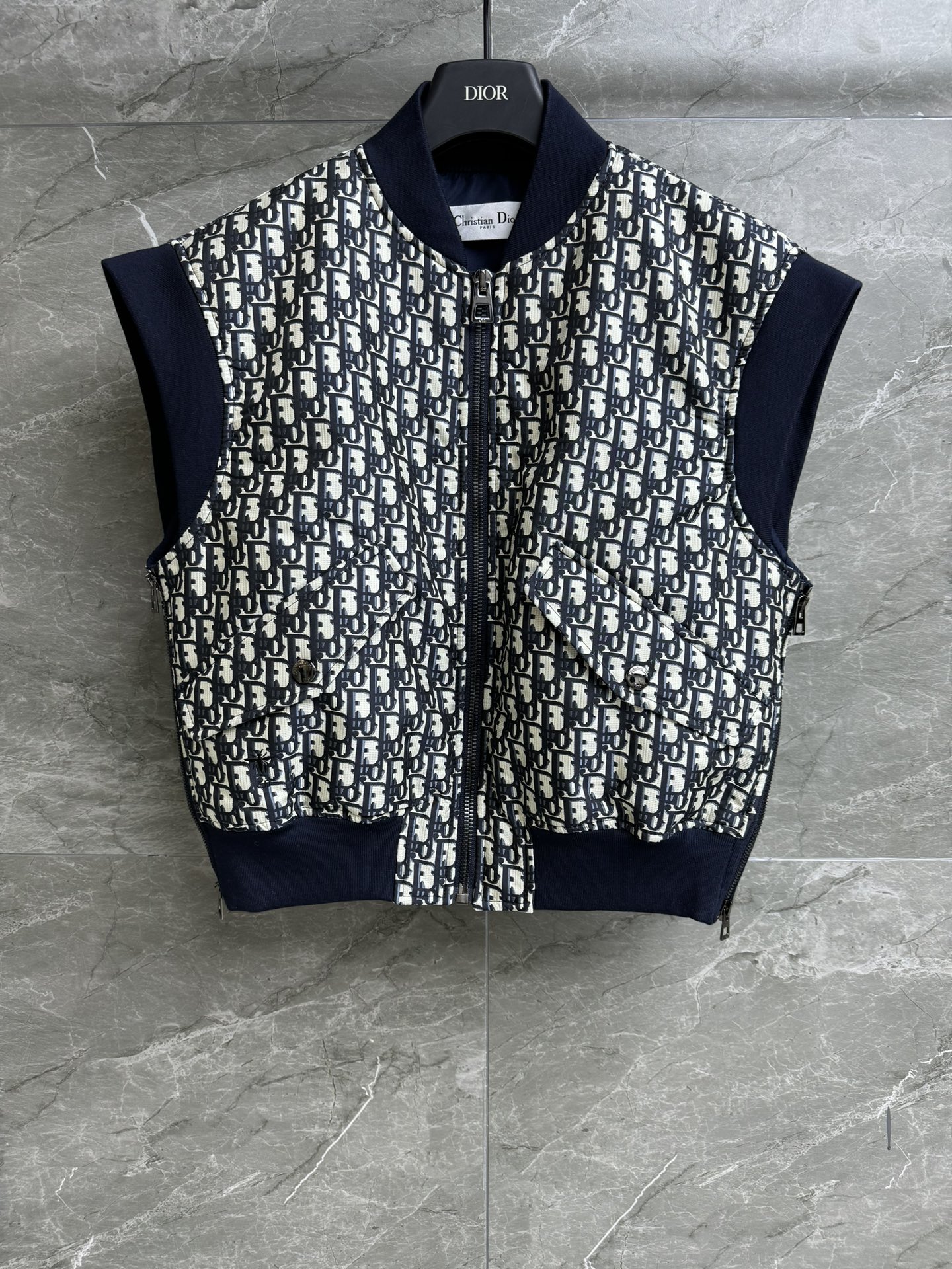 Dior Clothing Waistcoat Cotton Spring Collection Casual