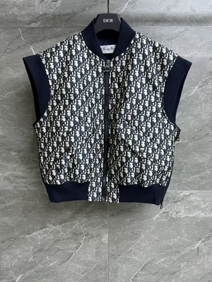 Dior Clothing Waistcoat Cotton Spring Collection Casual