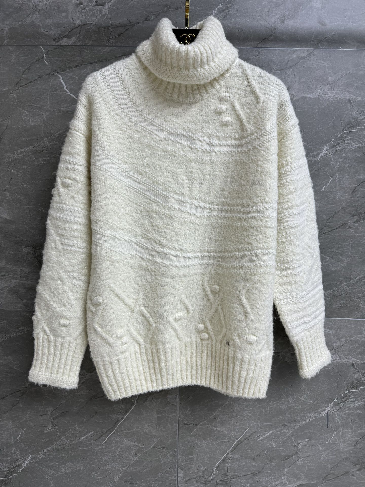 Chanel Clothing Sweatshirts Weave Cashmere