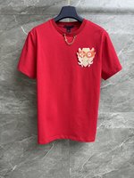 Louis Vuitton Clothing T-Shirt Online From China Cotton Spring Collection SML535160