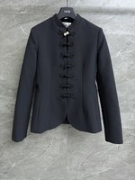 Luxury Cheap Replica
 Dior Clothing Coats & Jackets Spring Collection Vintage SML535560