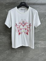 Online Sales
 Dior Clothing T-Shirt Printing Cotton Spring/Summer Collection SML535160