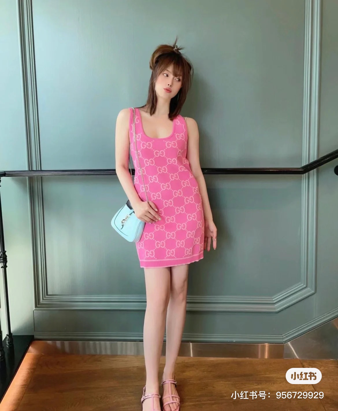 NO:314559,Beautiful woman's upper body picture, alexander wang19860909美女上身图,,alexander wang,Women's clothing