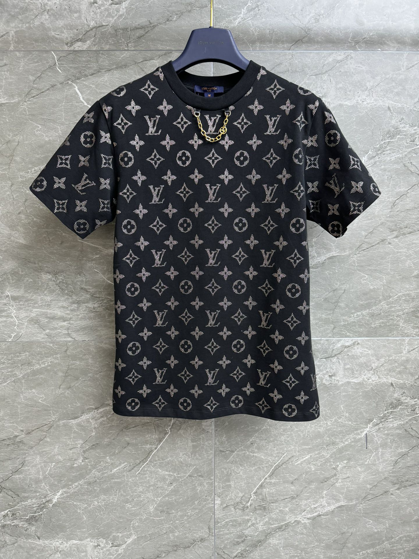 Is it OK to buy replica
 Louis Vuitton Copy
 Clothing T-Shirt Bronzing Cotton Summer Collection