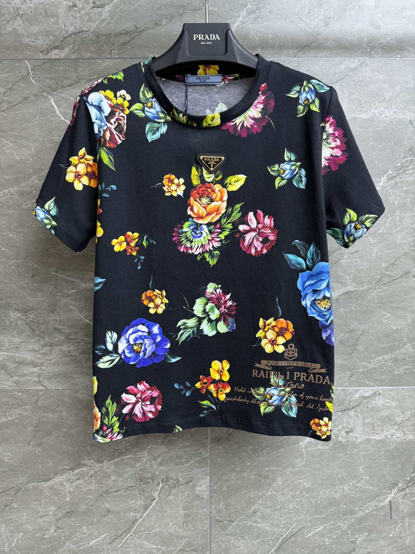 Prada Best
 Clothing T-Shirt Replica Wholesale
 Printing Cotton Summer Collection Vintage