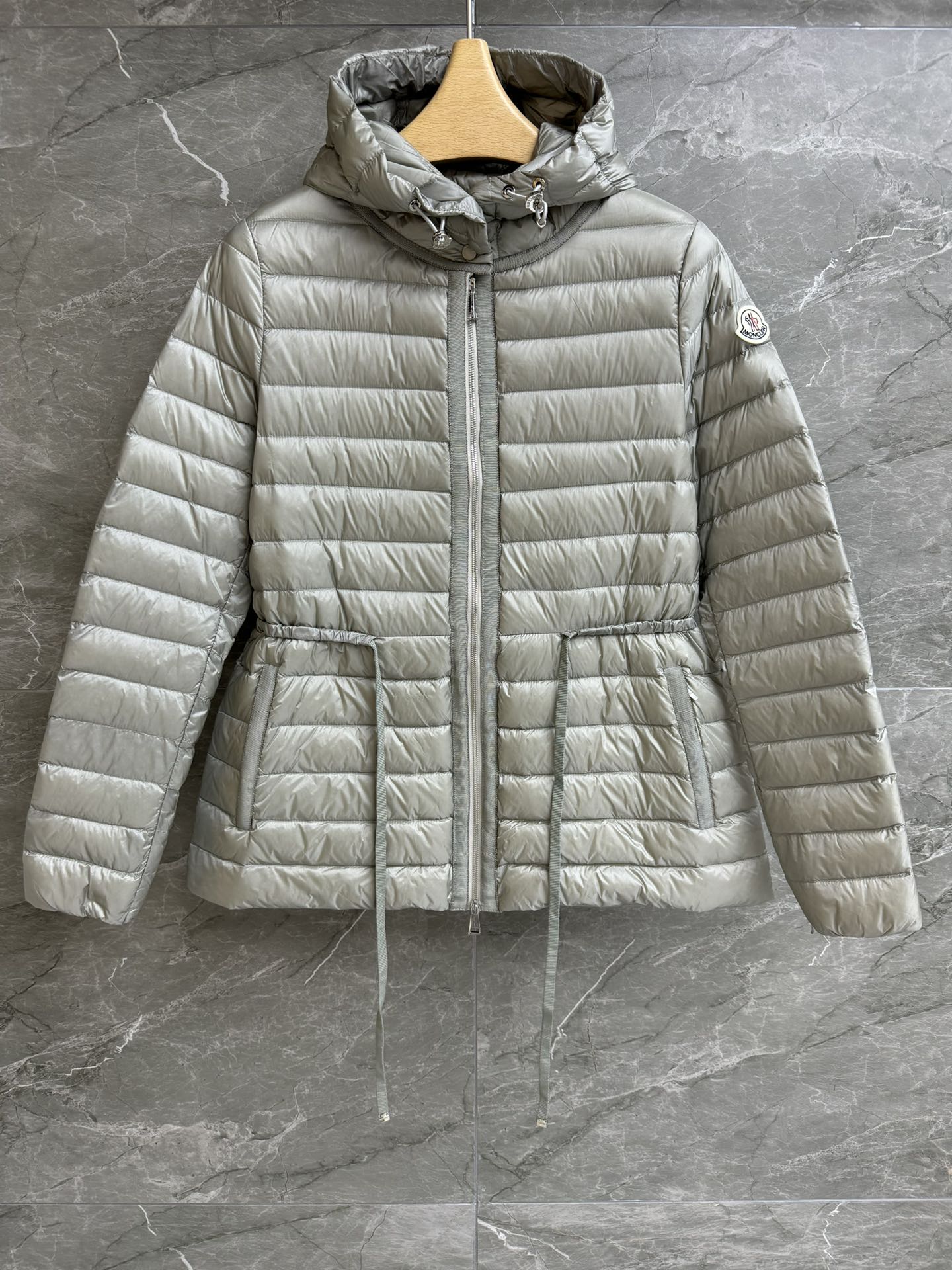 Moncler Clothing Down Jacket White Nylon Goose Down Fall/Winter Collection Fashion Hooded Top