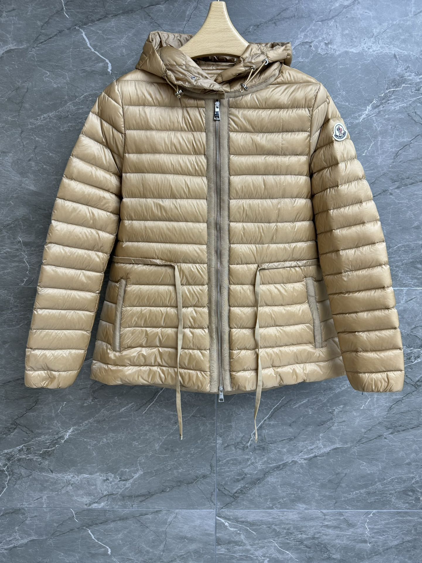 Moncler Clothing Down Jacket White Nylon Goose Down Fall/Winter Collection Fashion Hooded Top