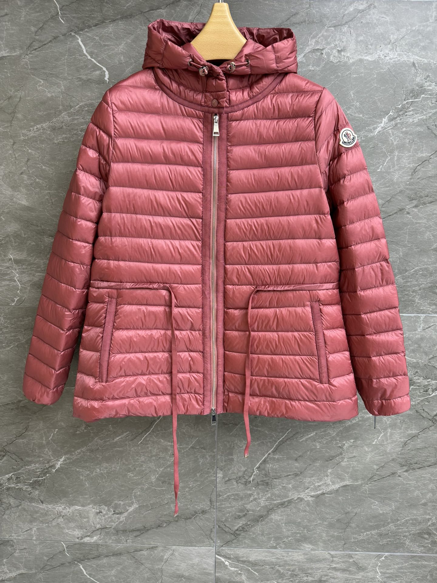 Moncler Clothing Down Jacket White Nylon Goose Down Fall/Winter Collection Fashion Hooded Top