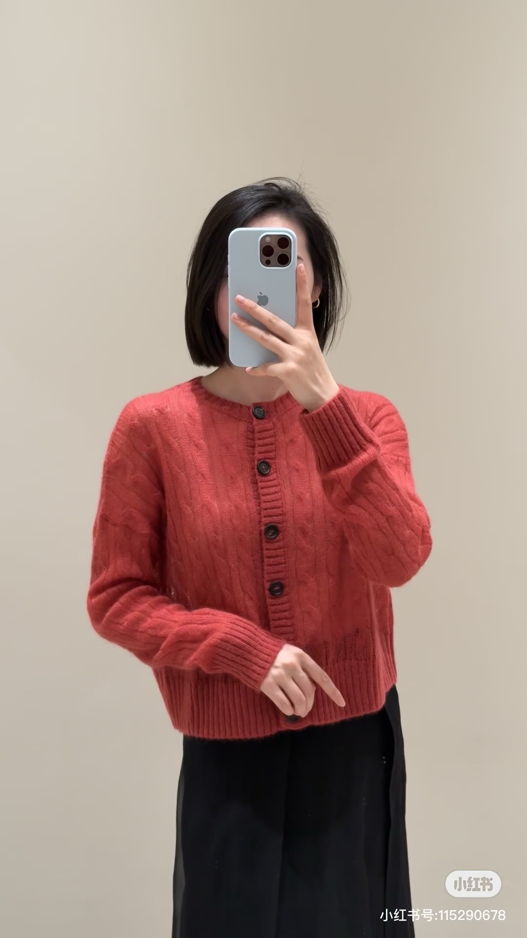 NO:298704,Cardigan upper body picture, alexander wang19860909开衫上身图,,alexander wang,Women's clothing