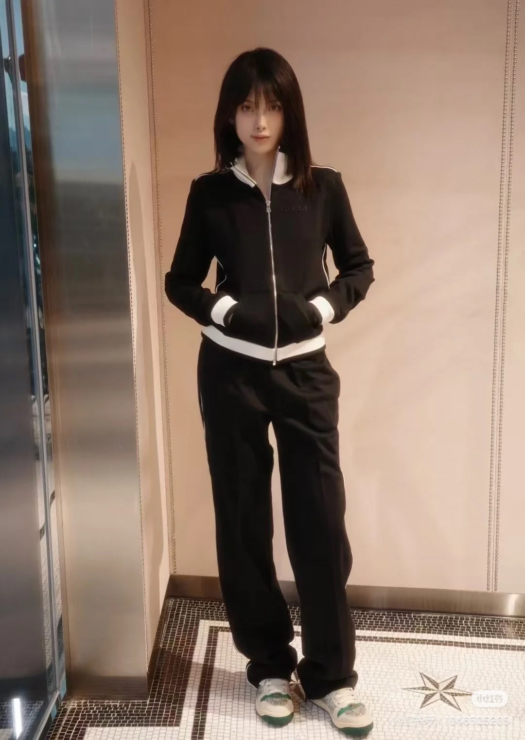 NO:314588,Jackets & coats, alexander wang19860909外套裤子上身图,,jackets & coats,alexander wang,Women's clothing