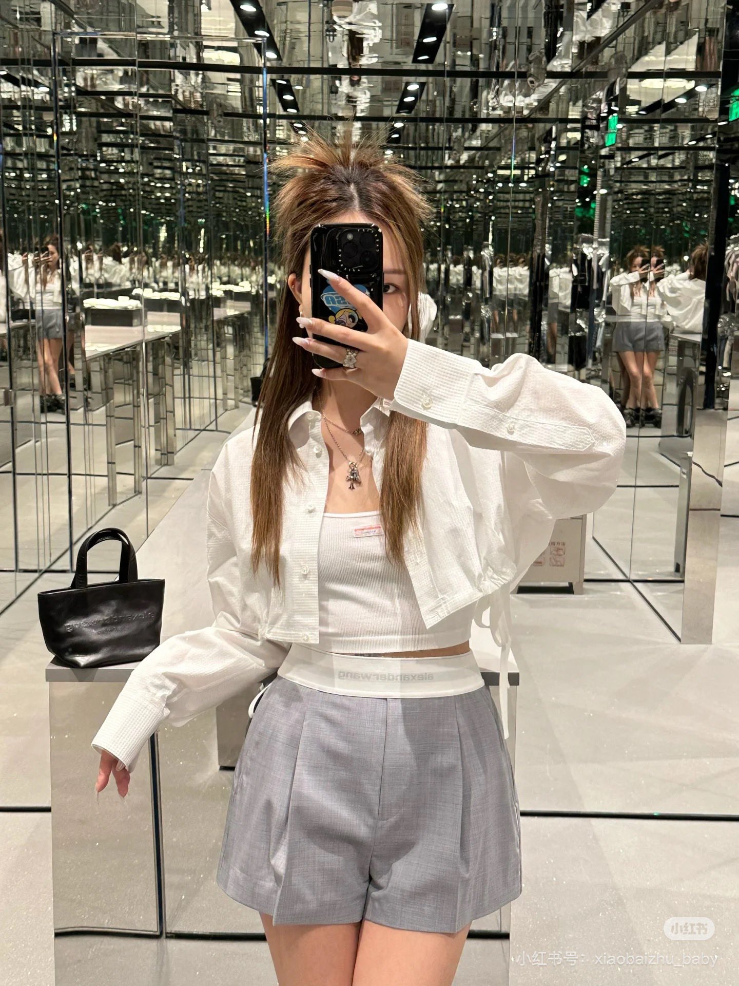 NO:428220,upper body picture, alexander wang19860909上身图,,alexander wang,Women's clothing