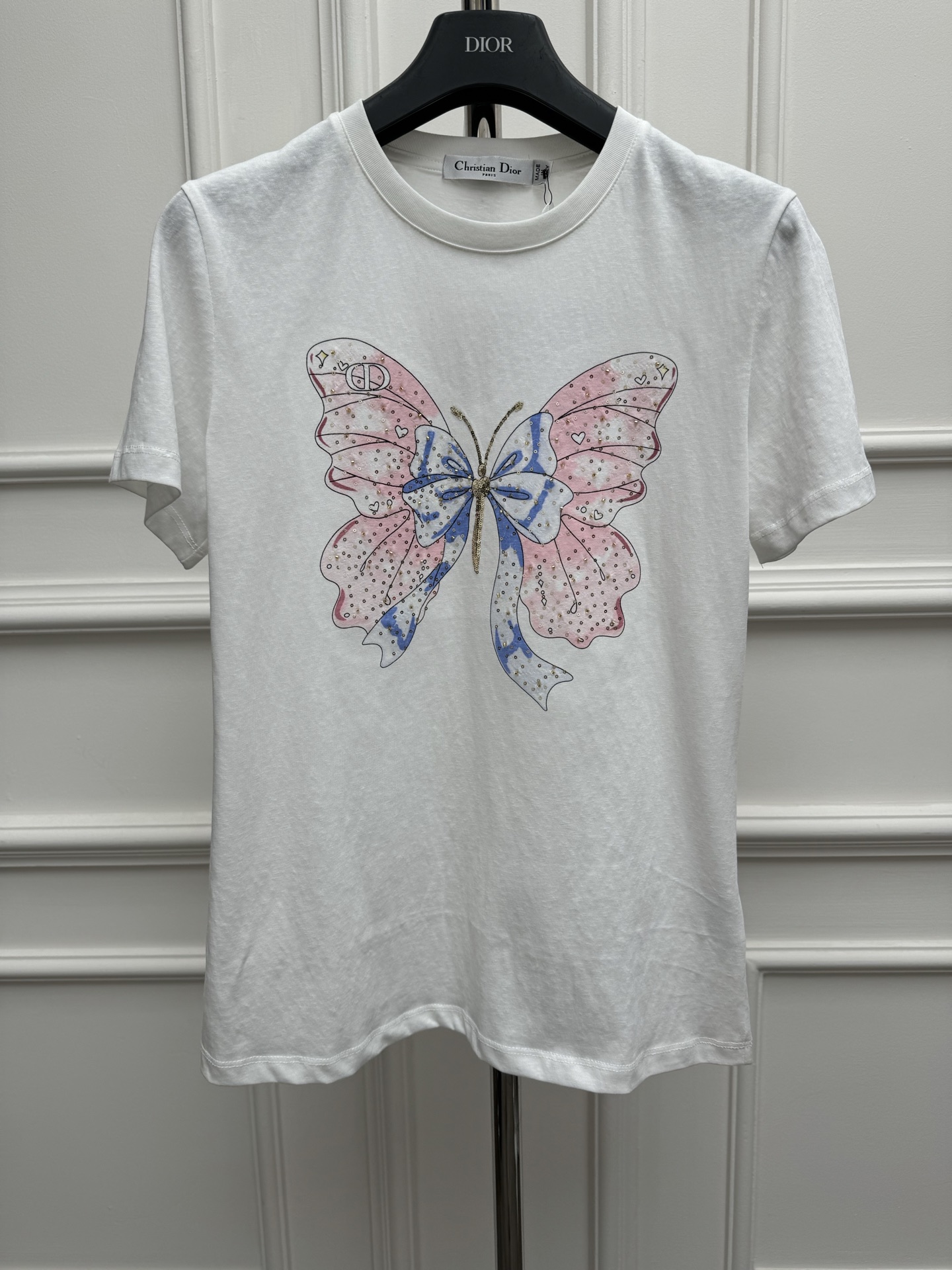NO:838829,D's new T, item number T1889, specification SML, color white, dior,19860909D家新款T 货号T1889 规格SML 颜色白色,,dior,,Women's clothing