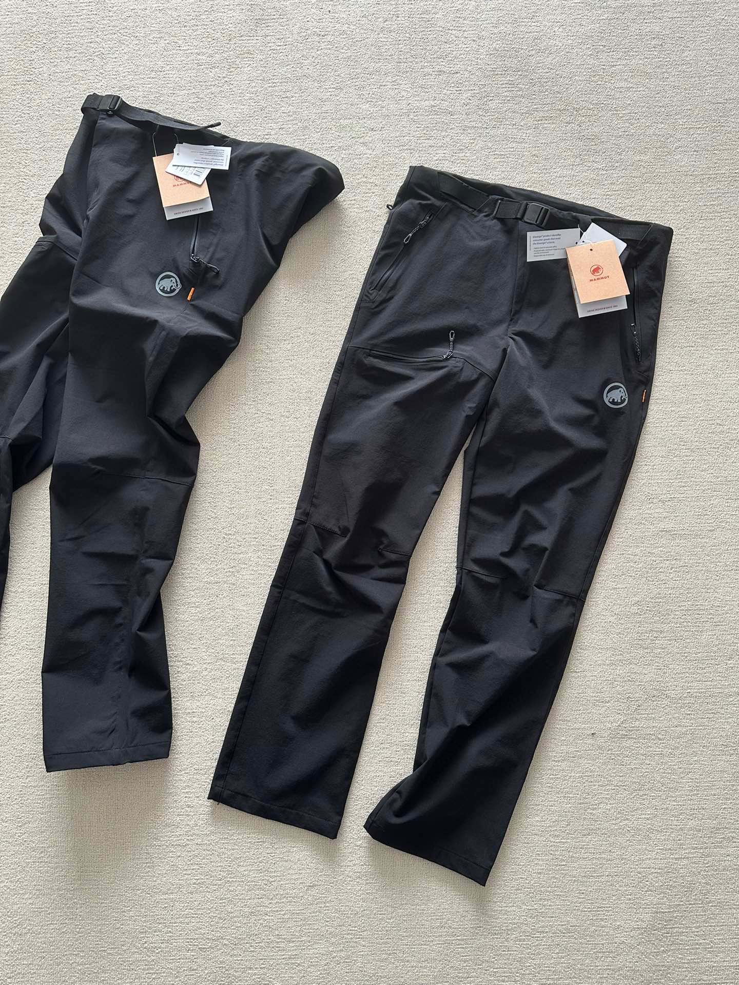 Mammut Outdoor Softshell Pants Windproof Hiking Trousers