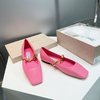 Jimmy Choo Replica Loafers Single Layer Shoes Genuine Leather Sheepskin Spring/Summer Collection Fashion Chains