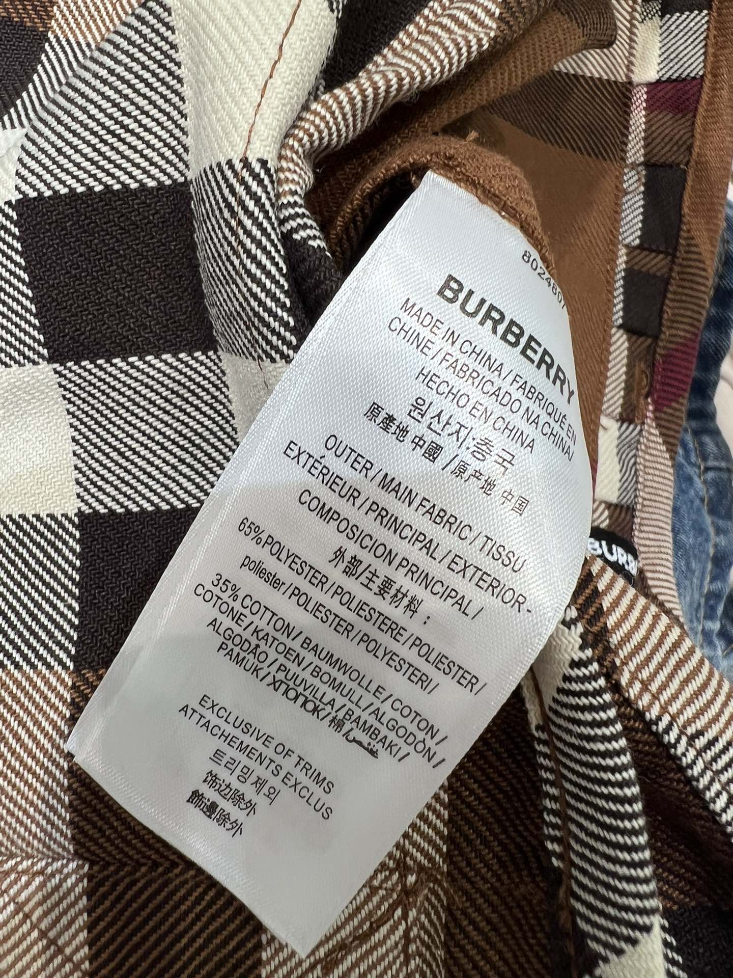 Burberr*24Ss春夏最新款Vintage复古格子百褶半裙原版定织格纹面料质感超级超级好一条短裙用