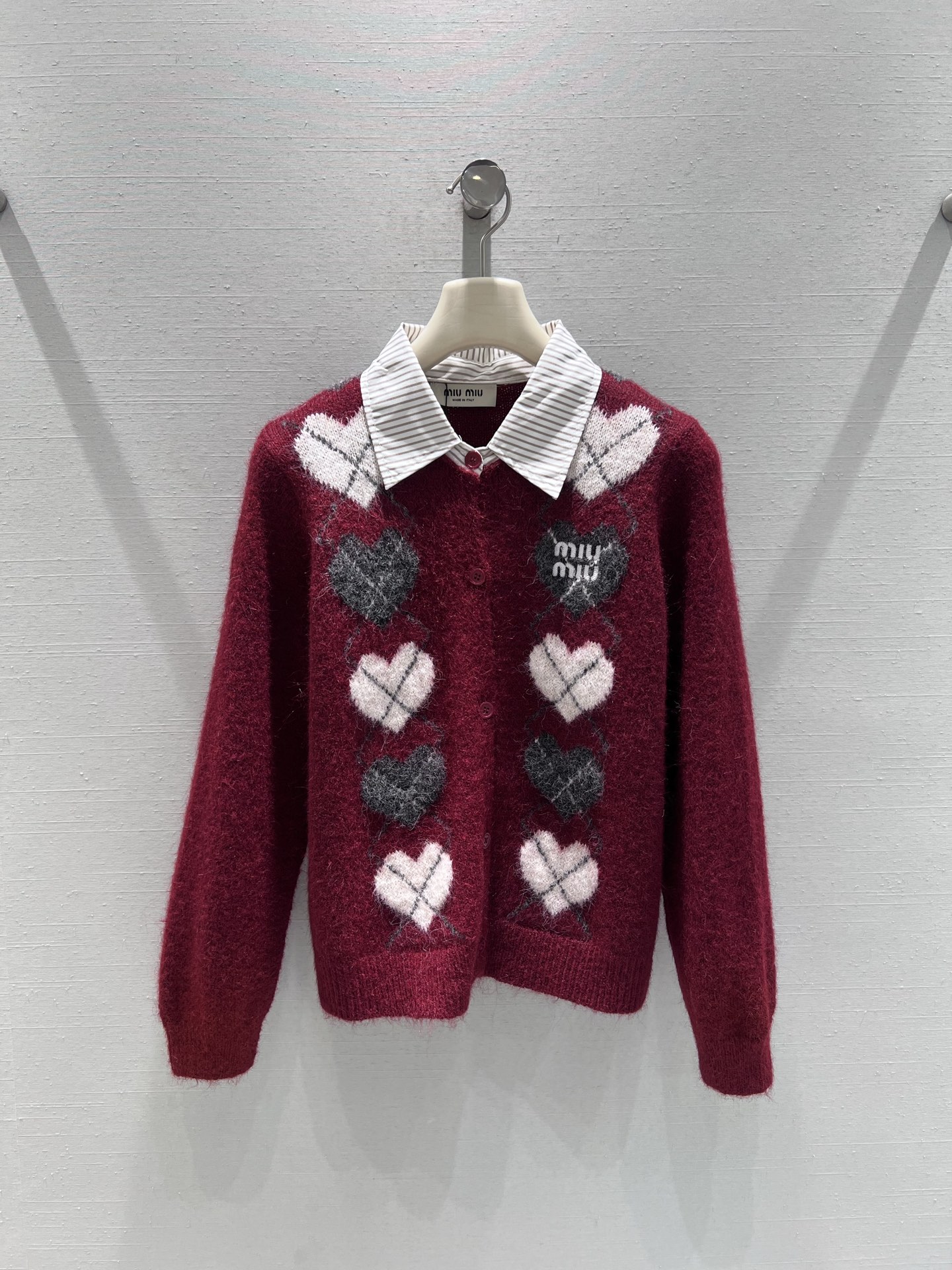 미우미우 26SS 여성 가디건 97461 Miu Miu Cardigan