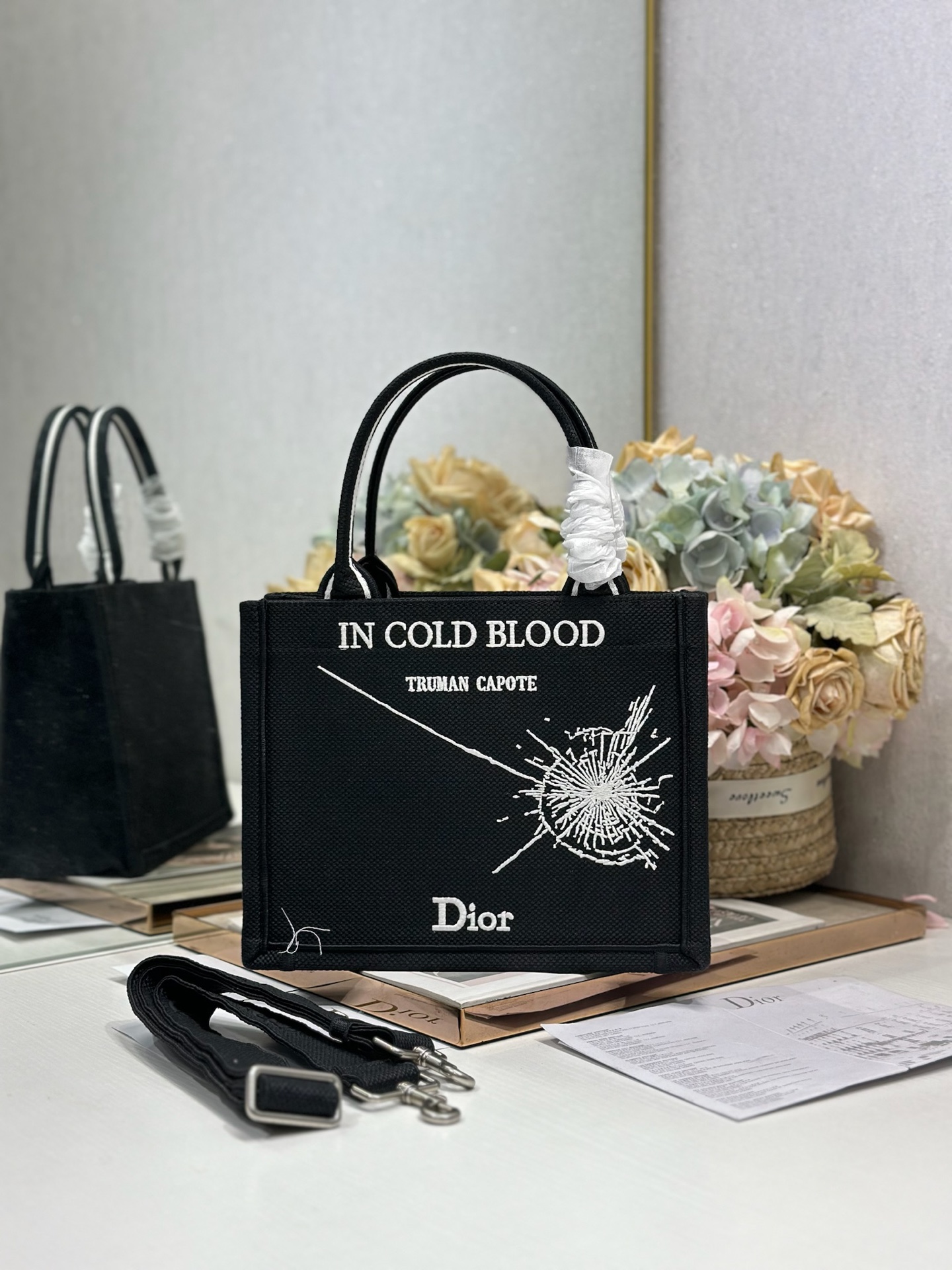 Dior Dio.r Mini Book tote