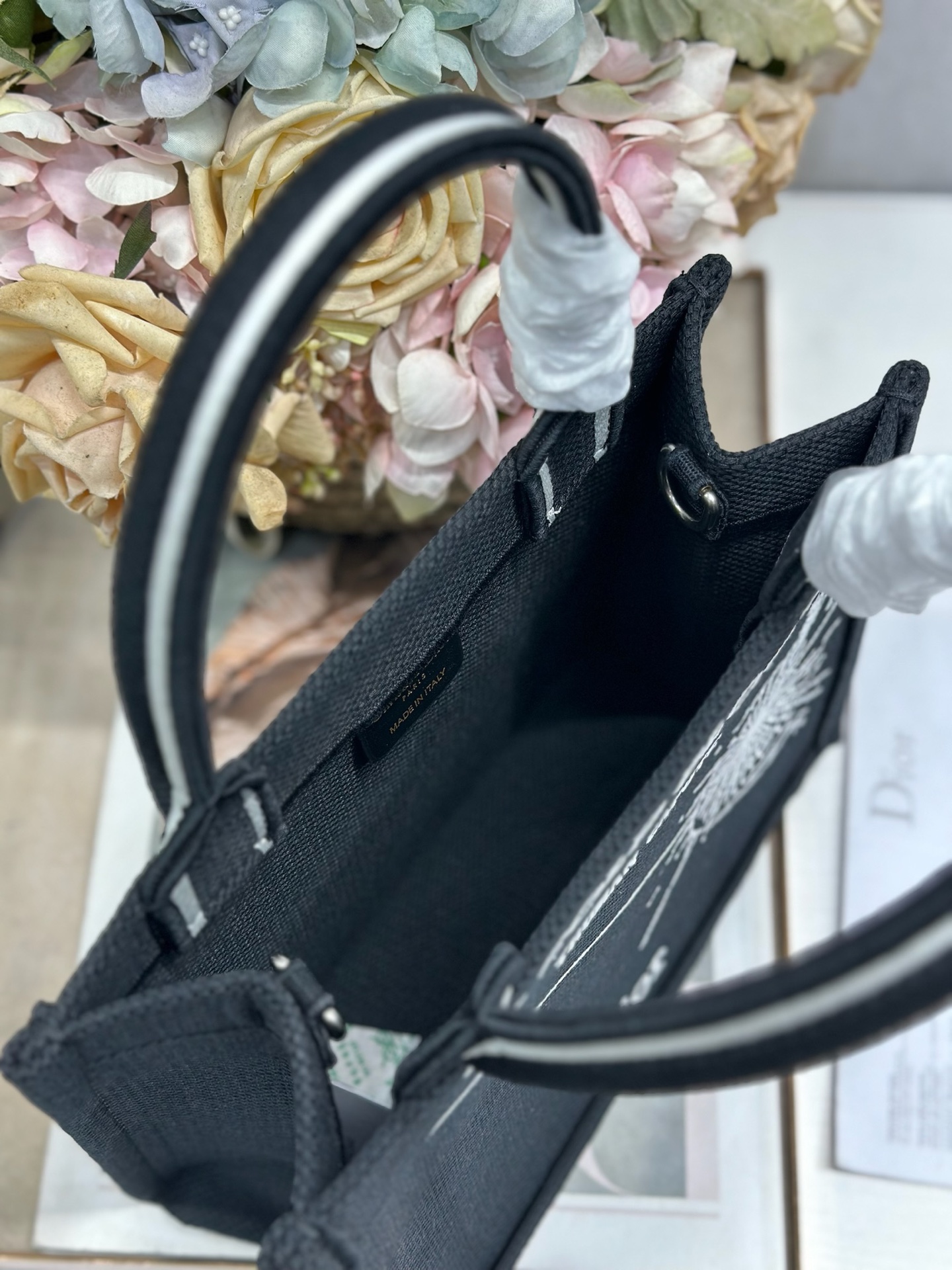 Dior Dio.r Mini Book tote