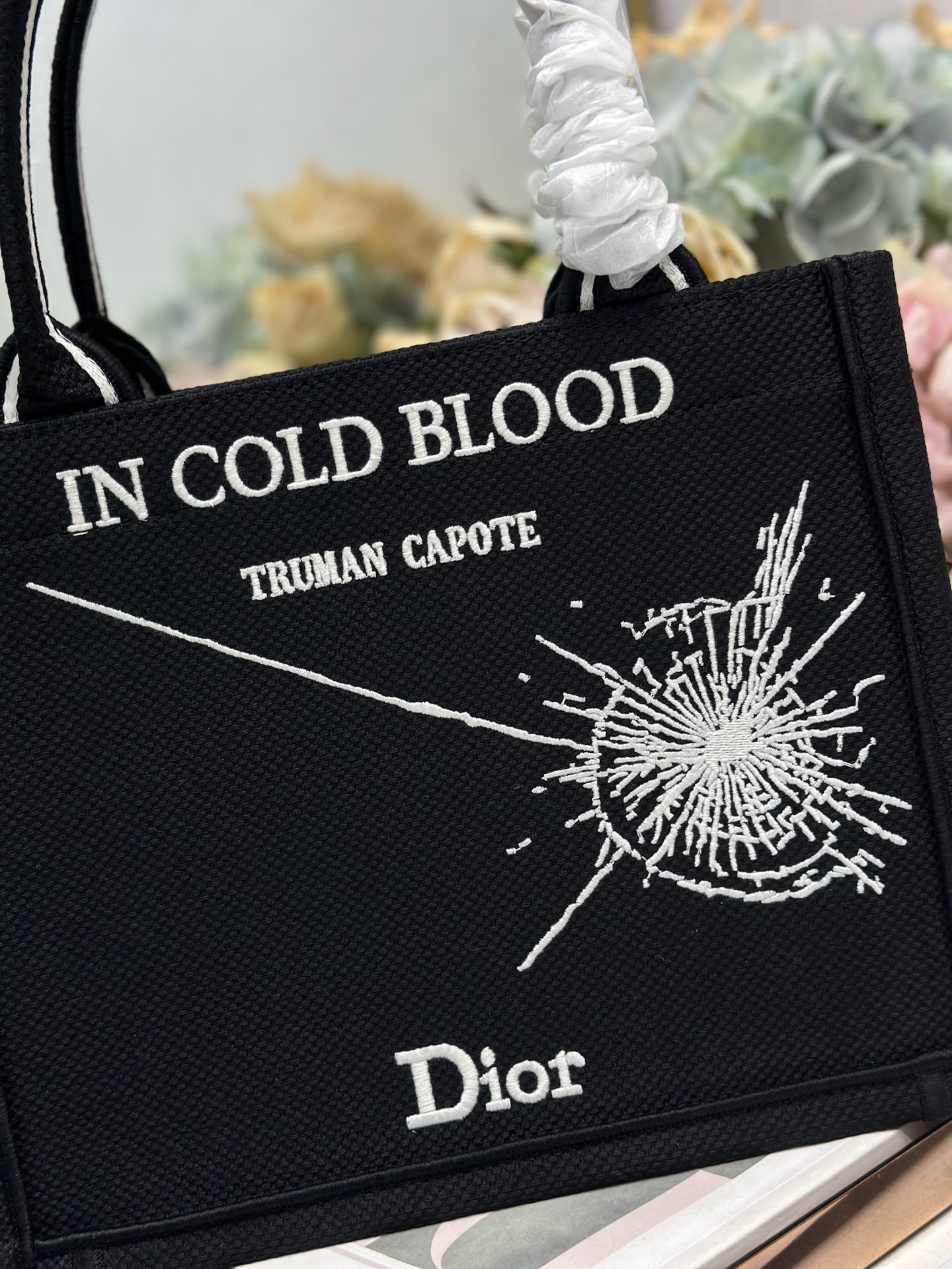 Dior Dio.r Mini Book tote