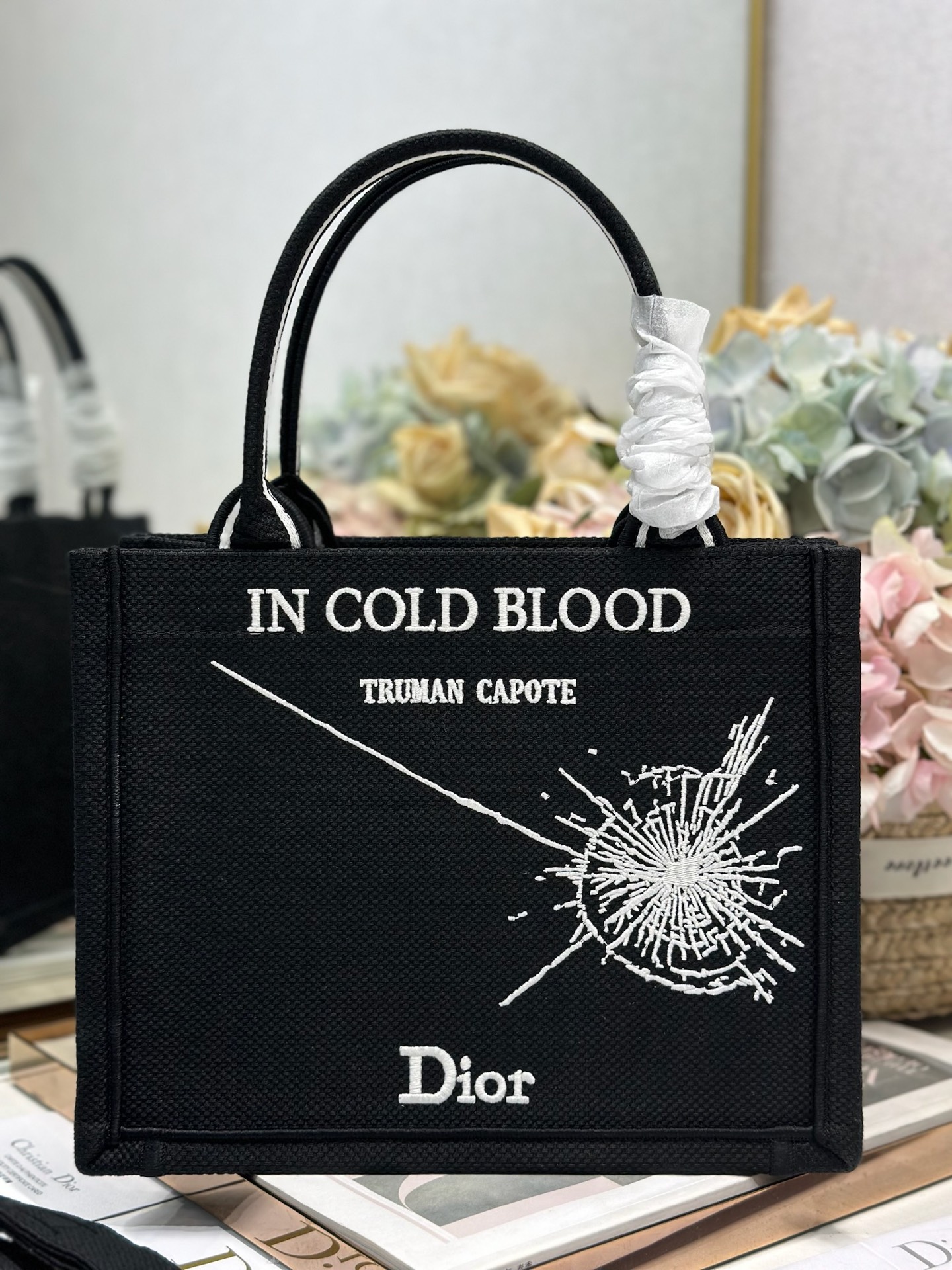 Dior Dio.r Mini Book tote
