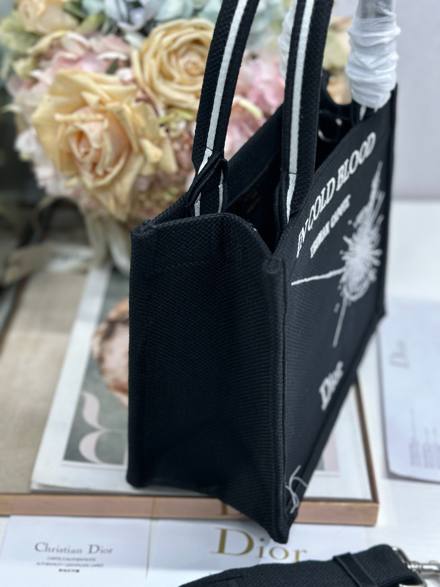 Dior Dio.r Mini Book tote