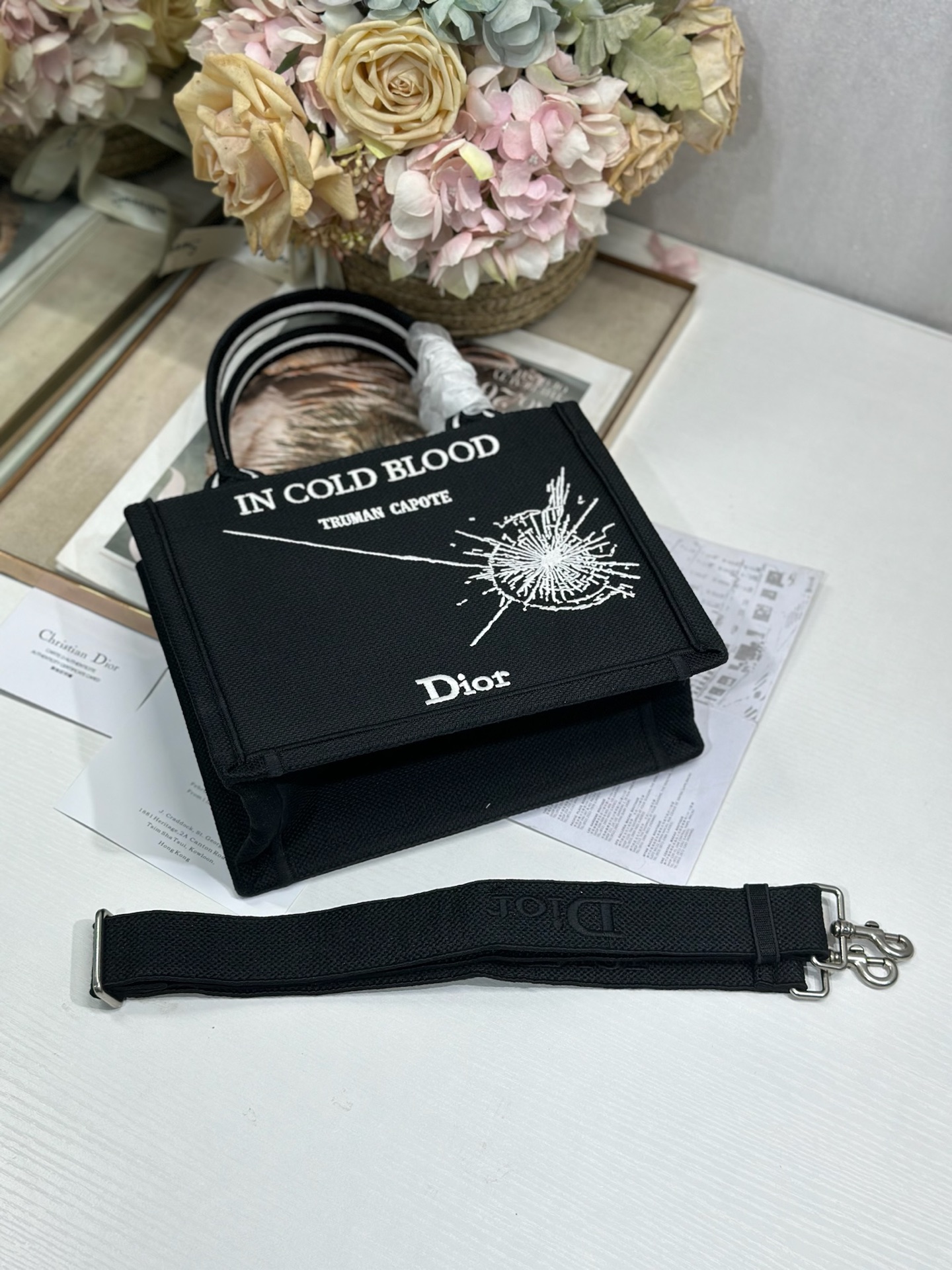 Dior Dio.r Mini Book tote