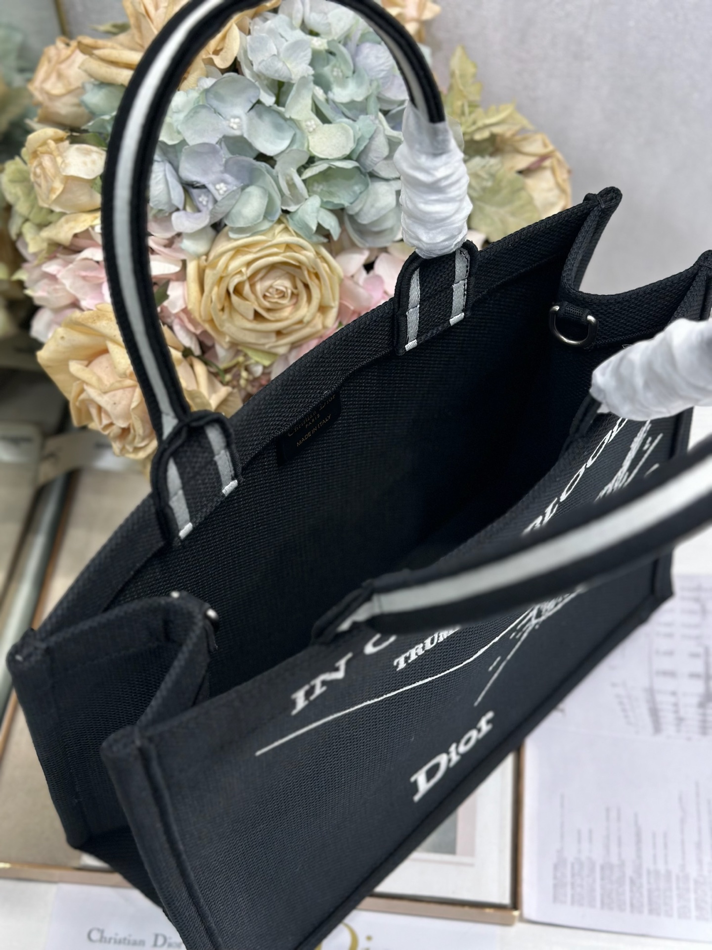 Dior Dior book tote 购物袋