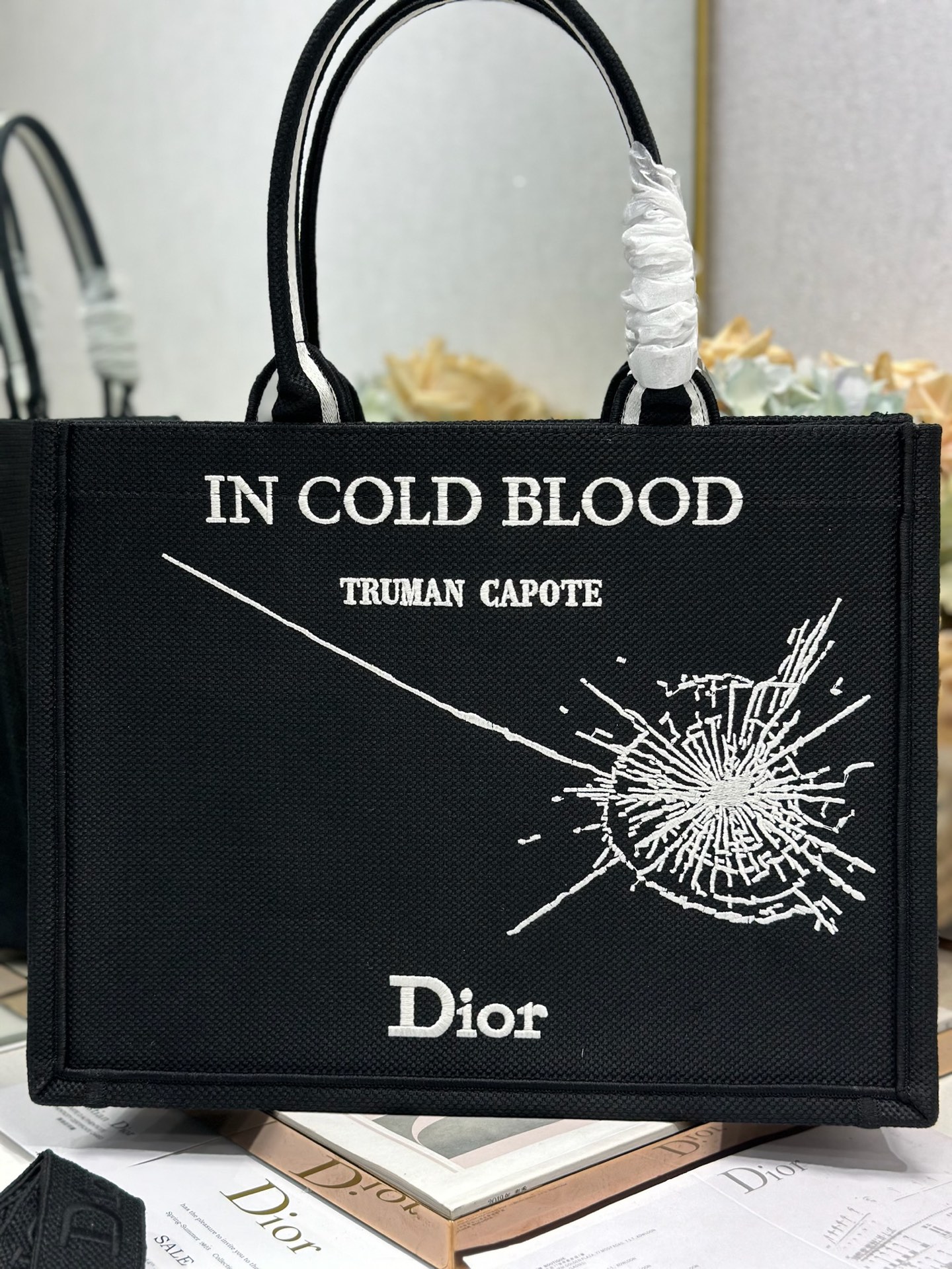 Dior Dior book tote 购物袋