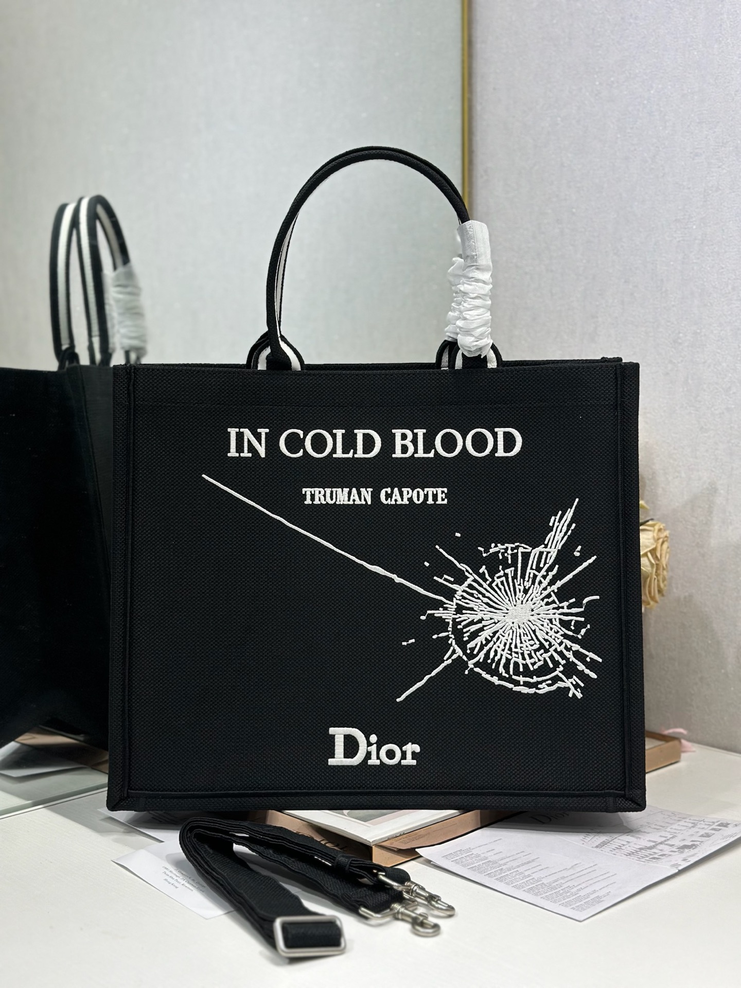 Dior Dior book tote 购物袋