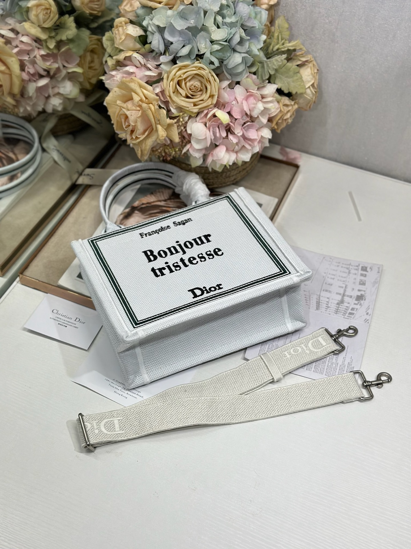 Dior Dio.r Mini Book tote