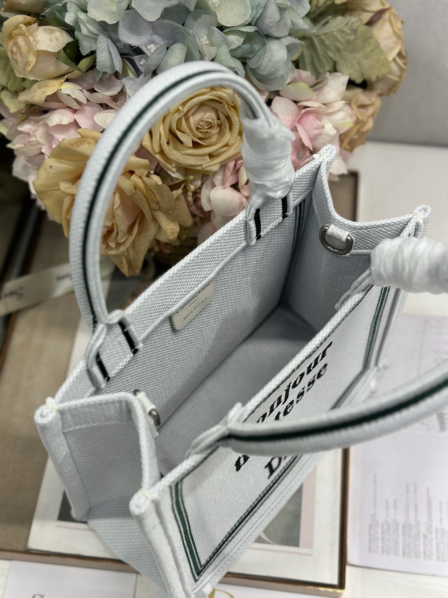 Dior Dio.r Mini Book tote