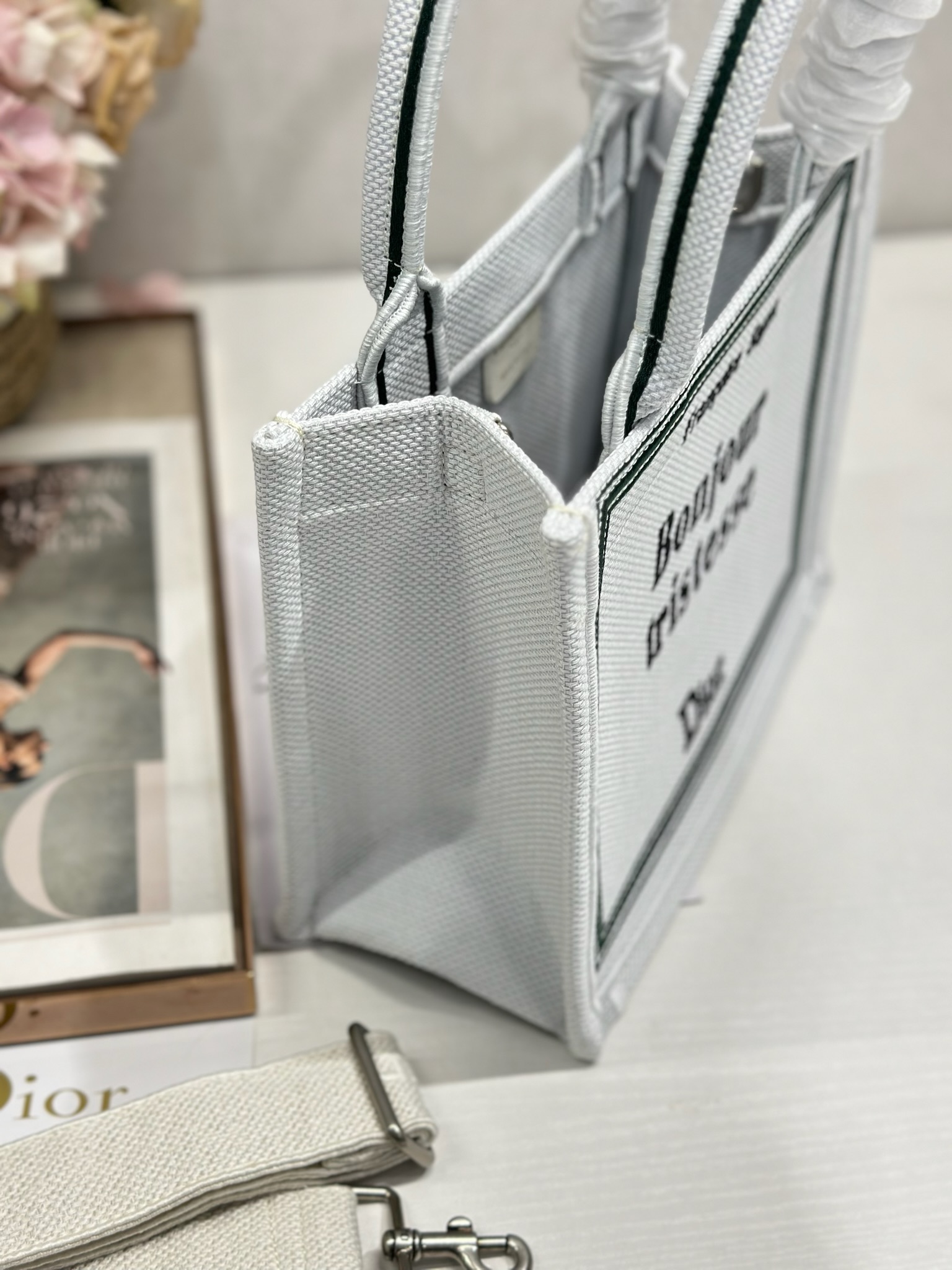 Dior Dio.r Mini Book tote