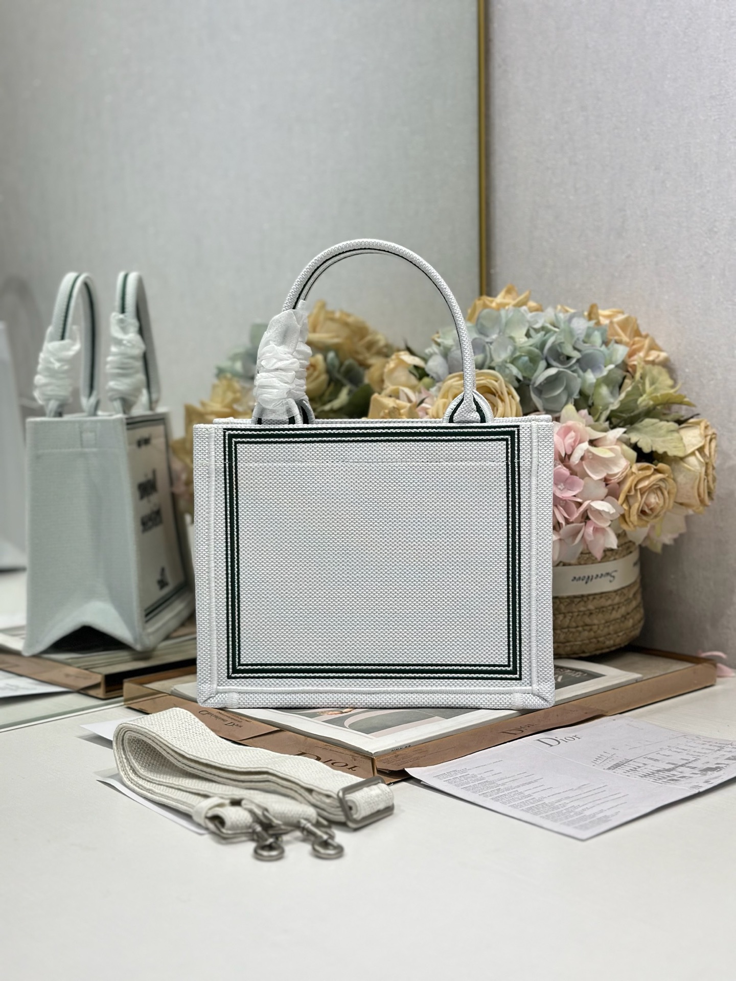 Dior Dio.r Mini Book tote