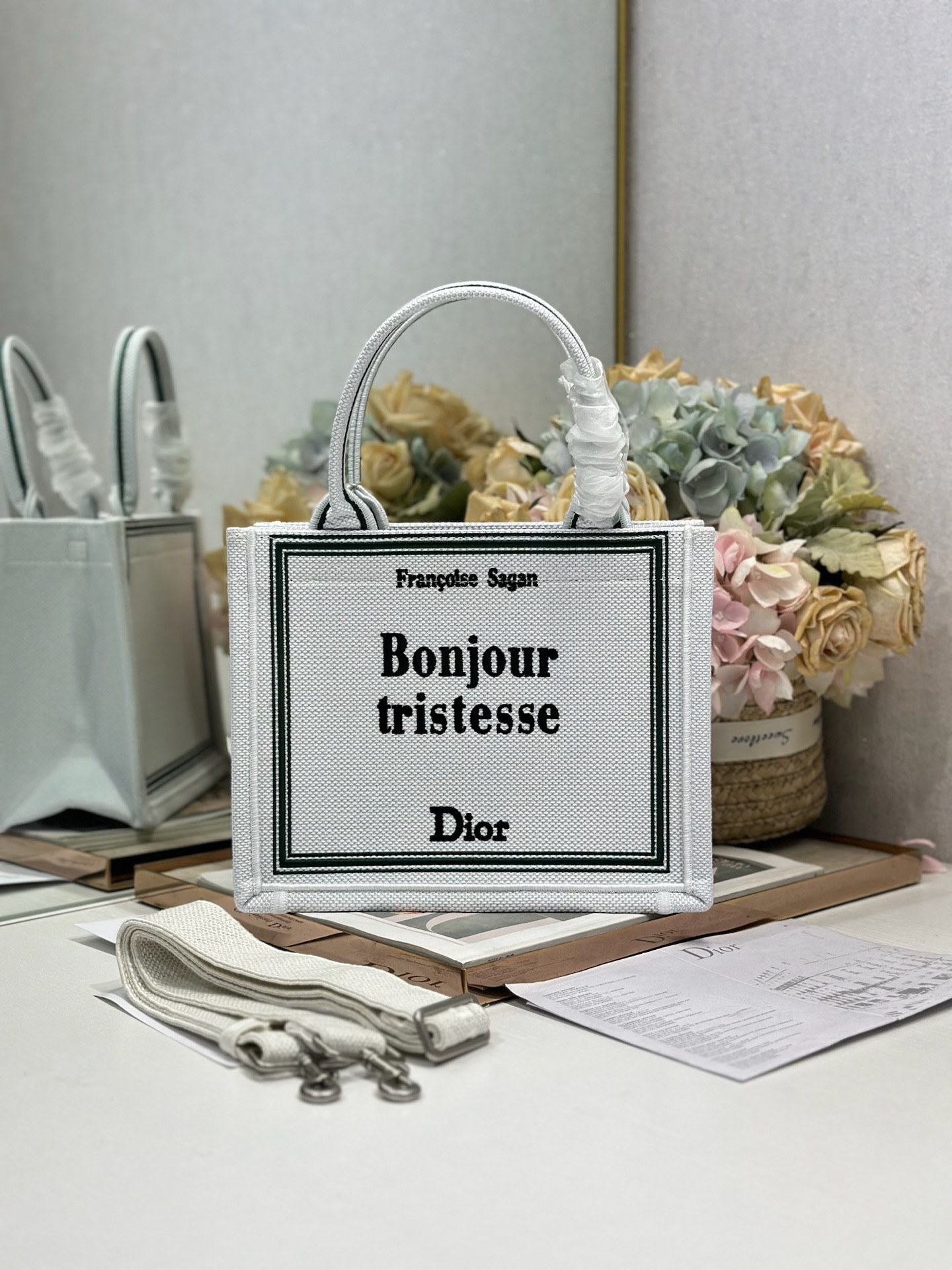 Dior Dio.r Mini Book tote