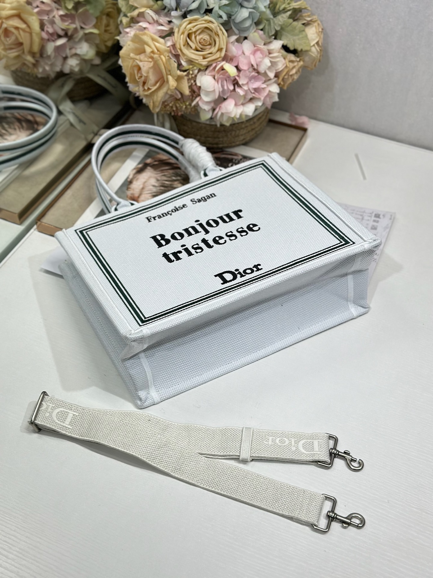 Dior Dior book tote 购物袋