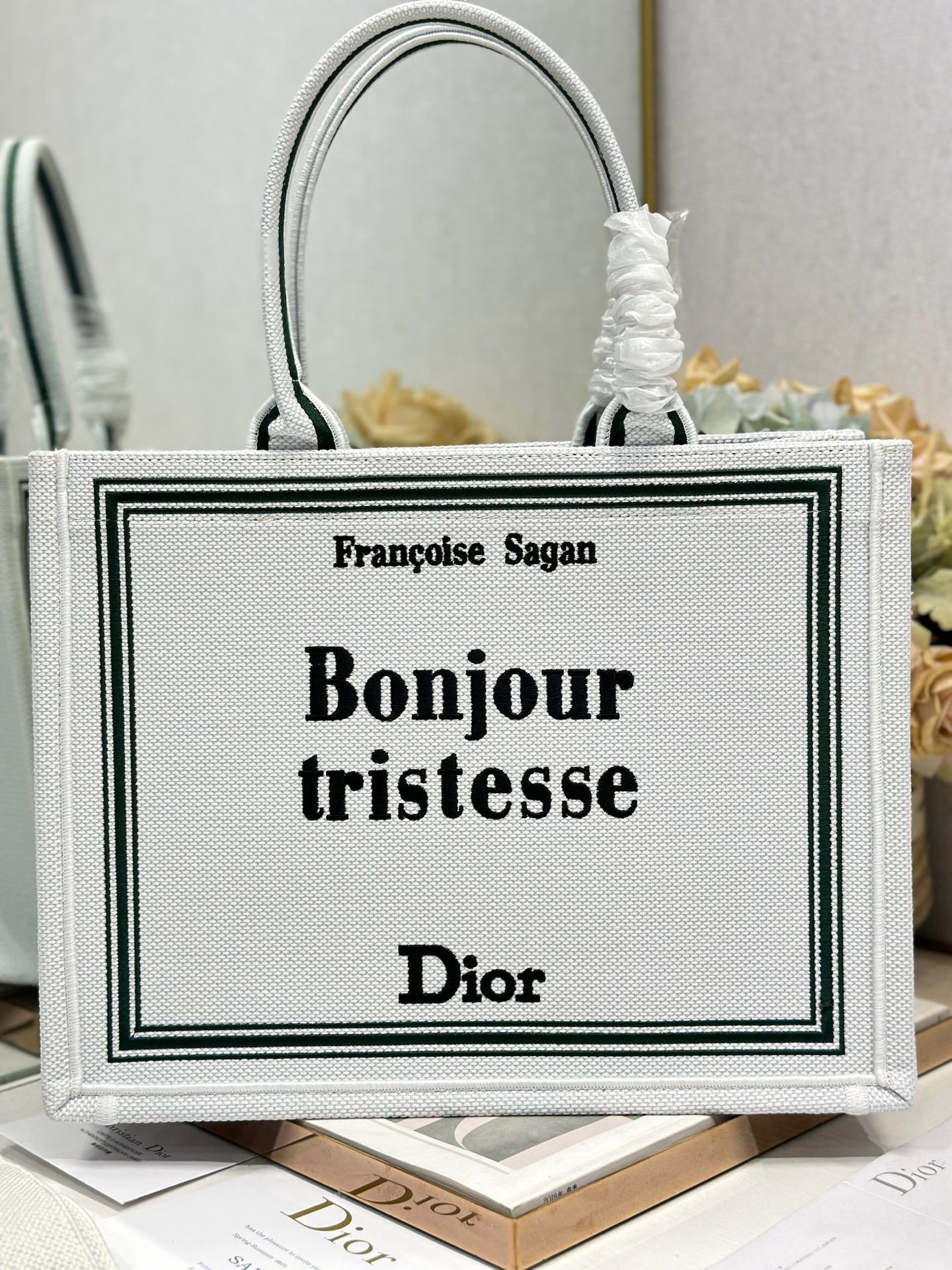 Dior Dior book tote 购物袋