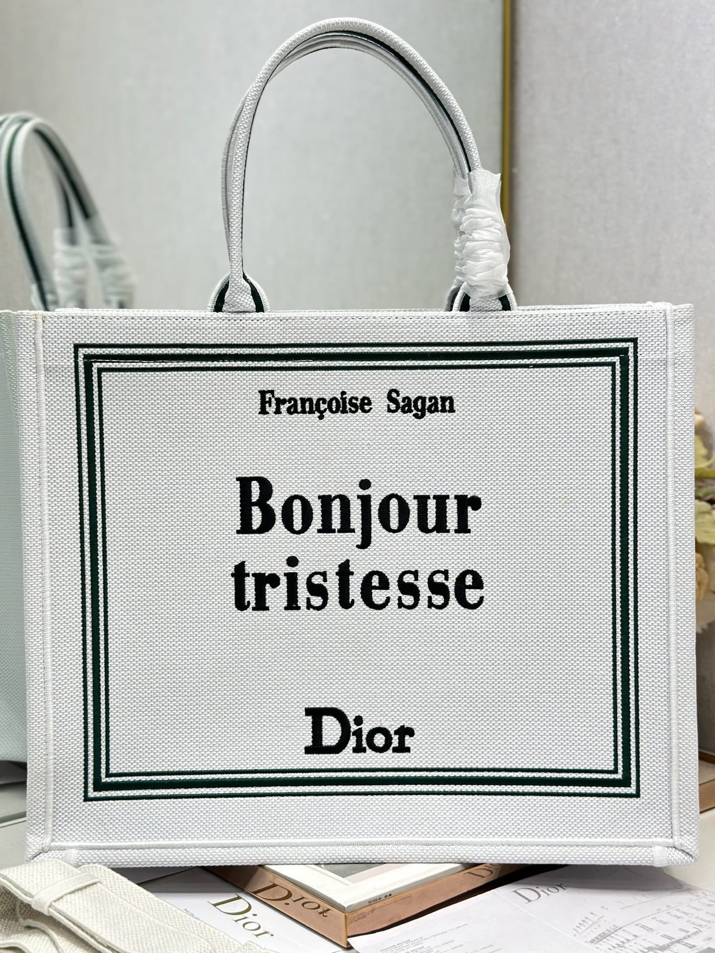Dior Dior book tote 购物袋