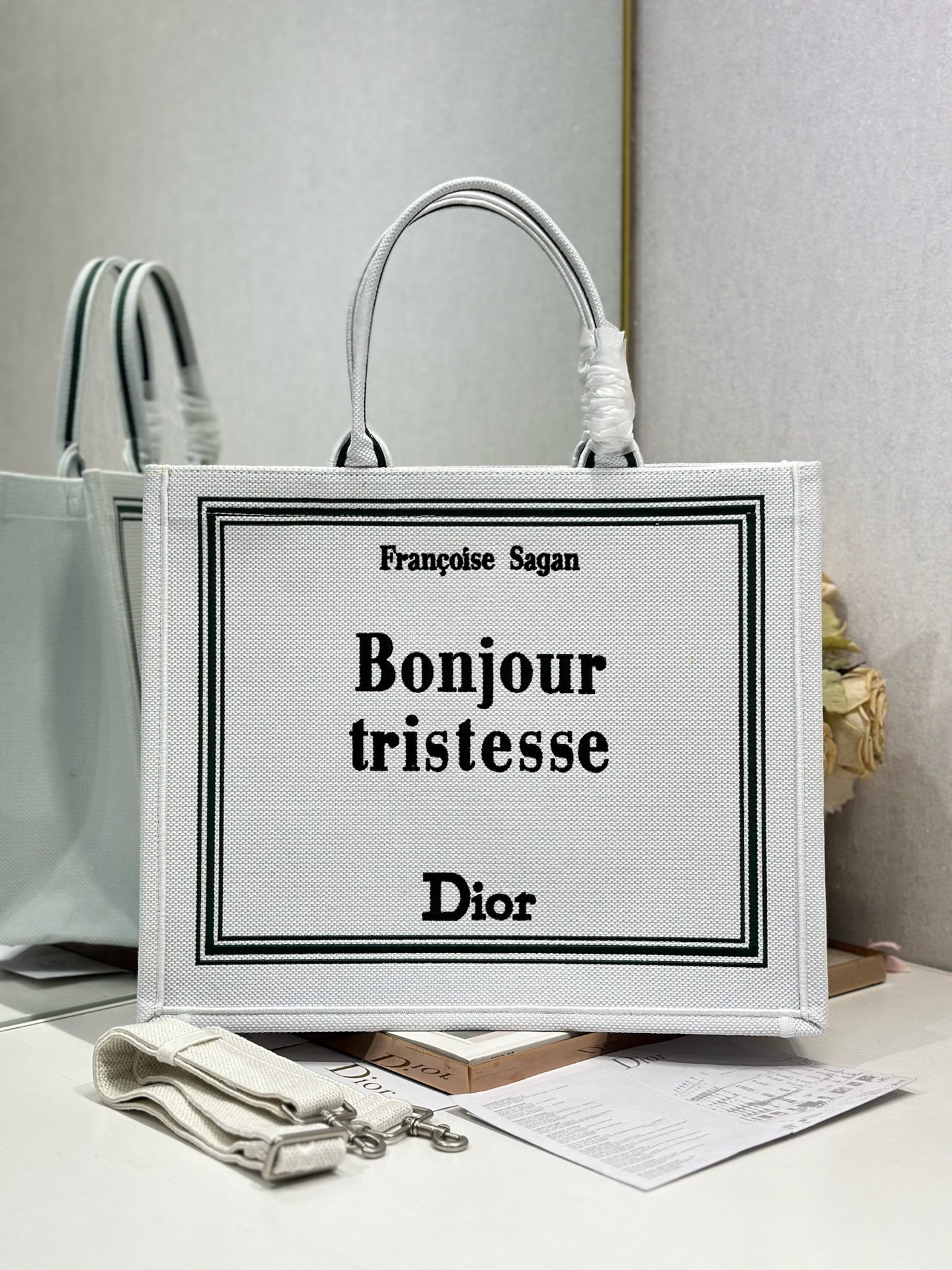 Dior Dior book tote 购物袋