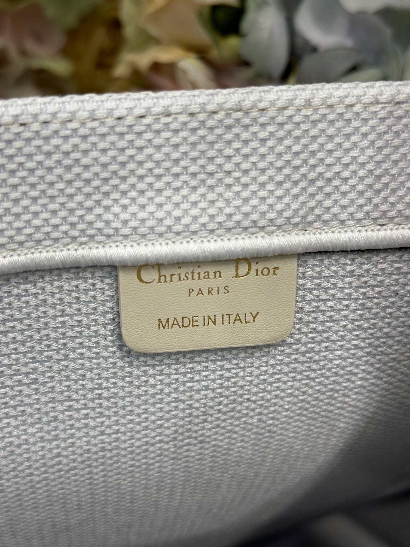 Dior Dior book tote 购物袋
