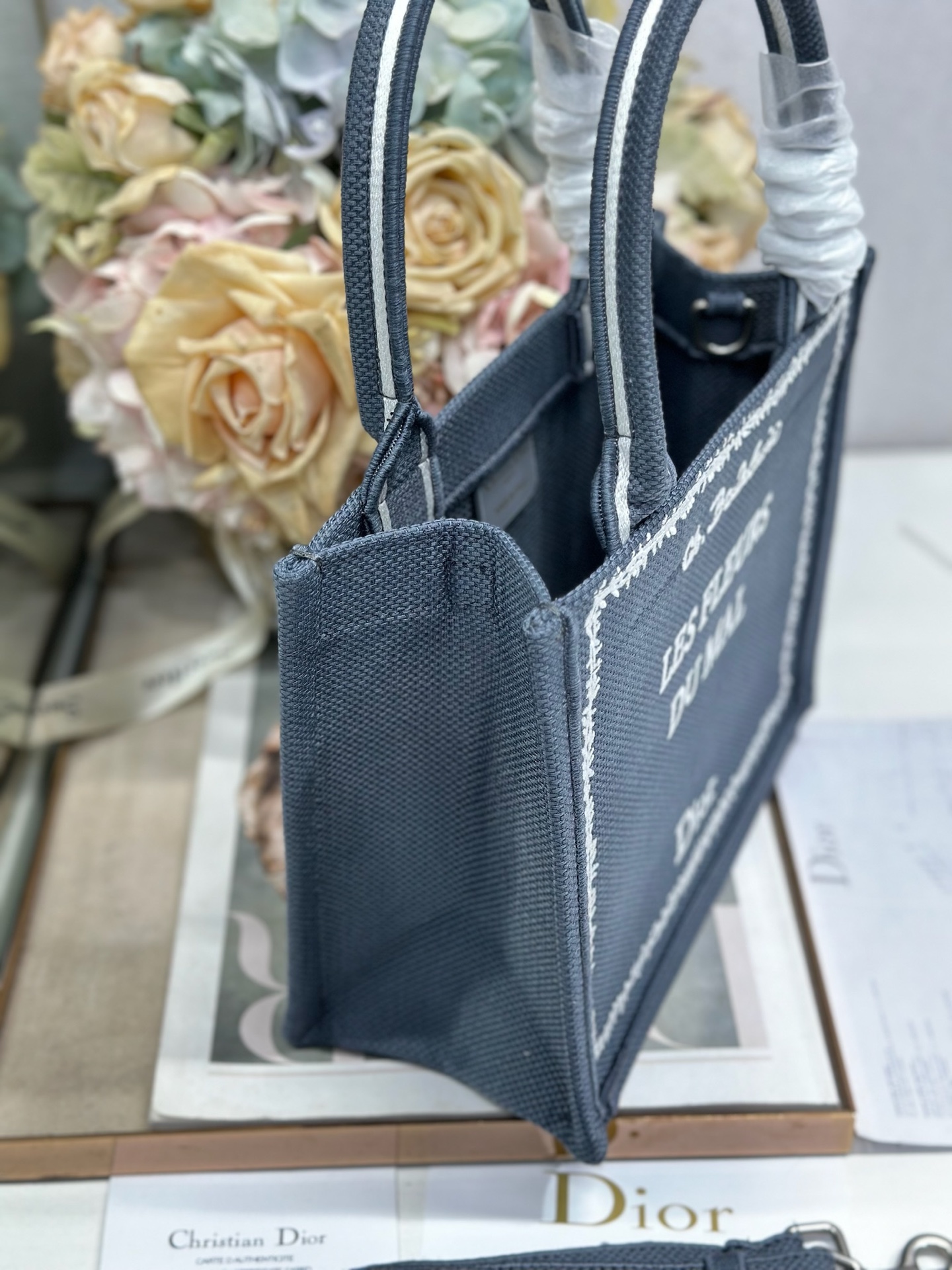 Dior Dio.r Mini Book tote