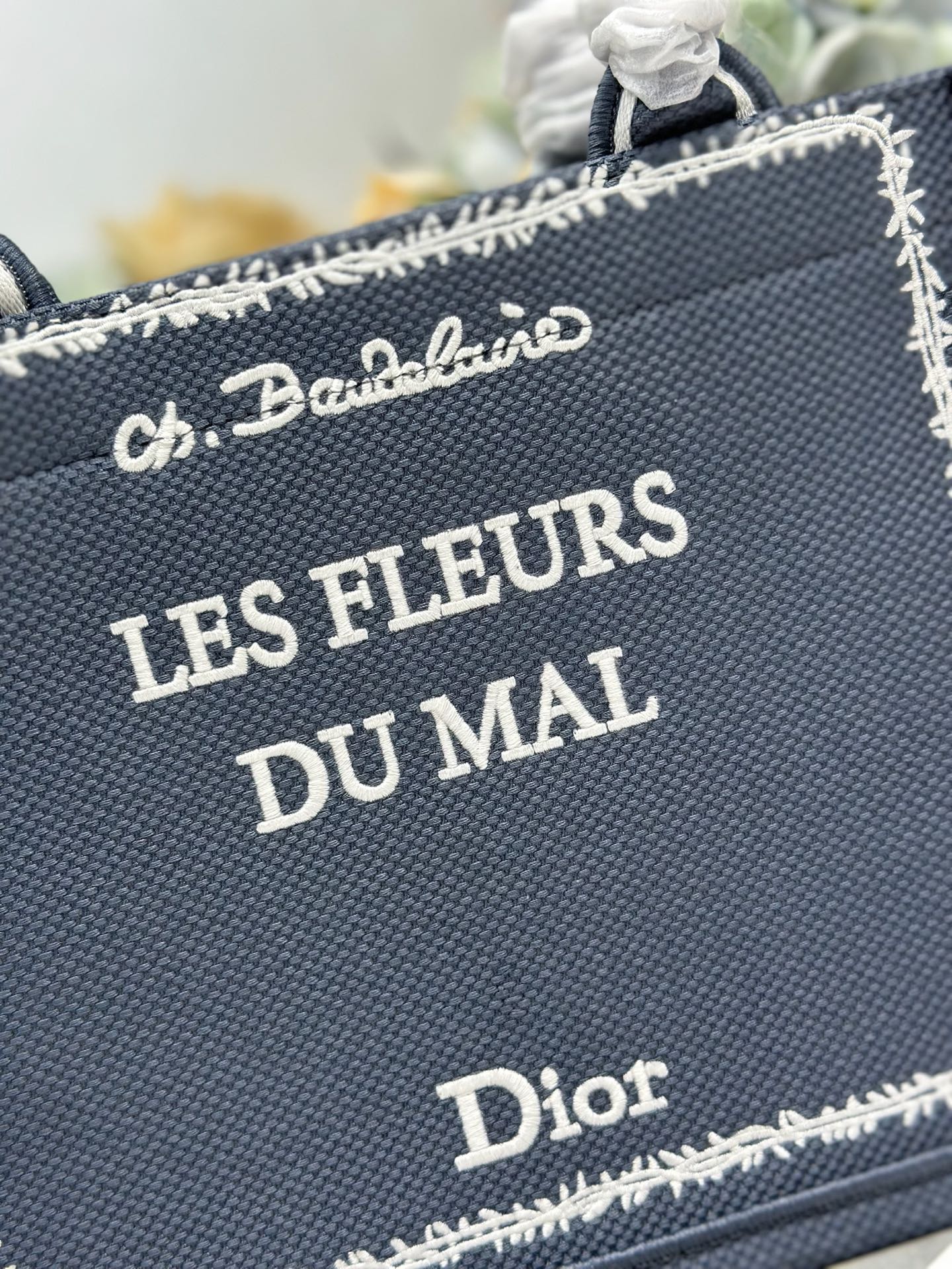 Dior Dio.r Mini Book tote