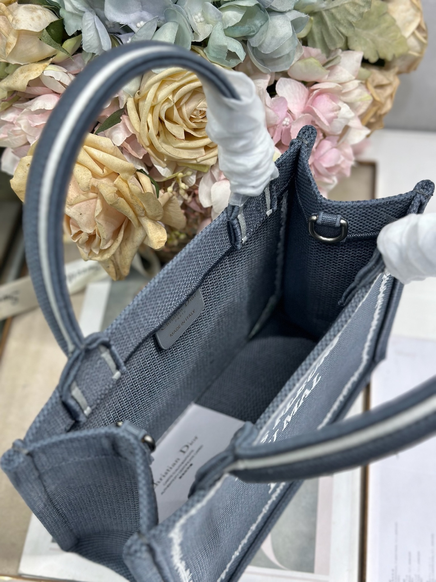 Dior Dio.r Mini Book tote
