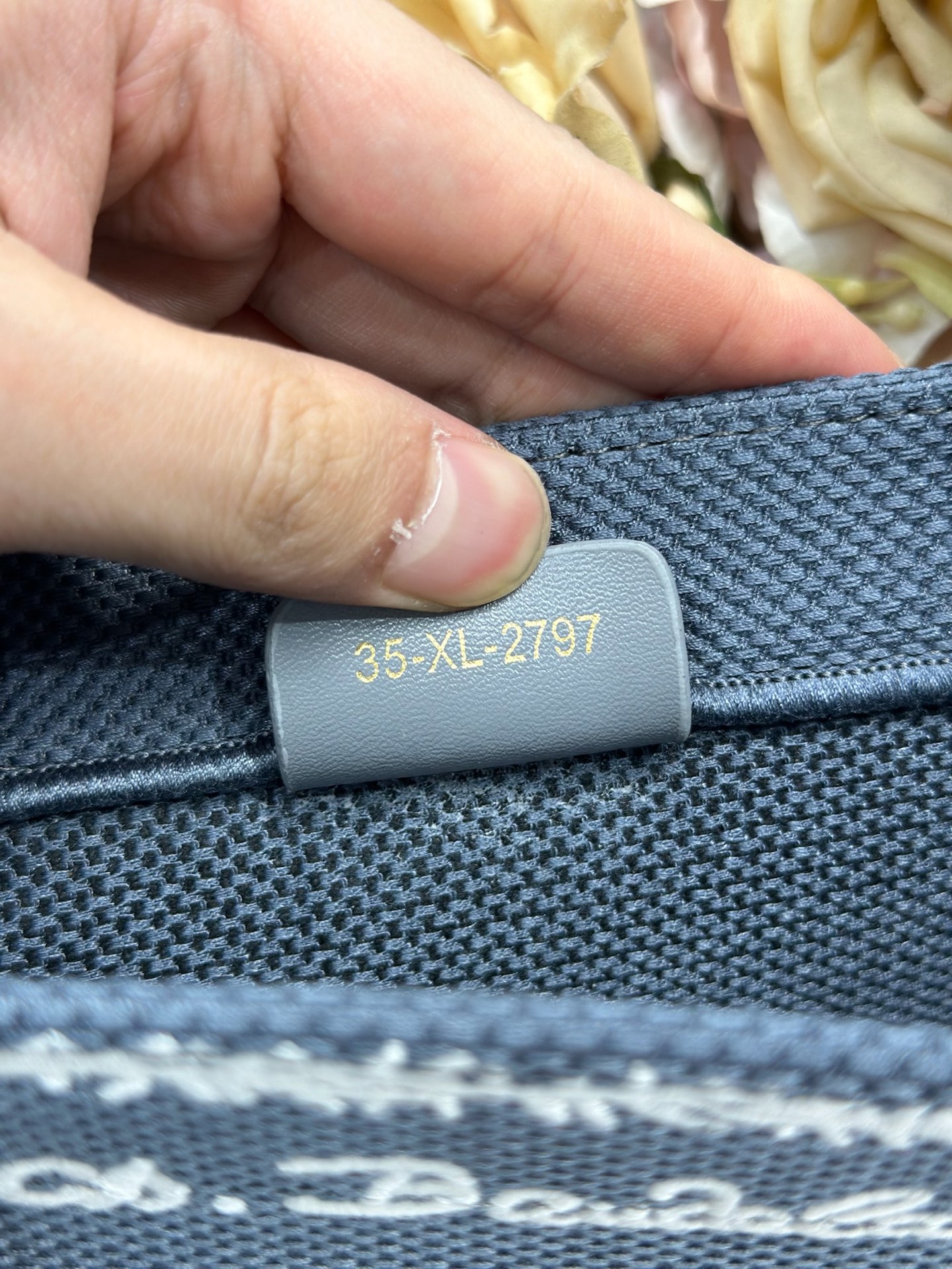 Dior Dio.r Mini Book tote