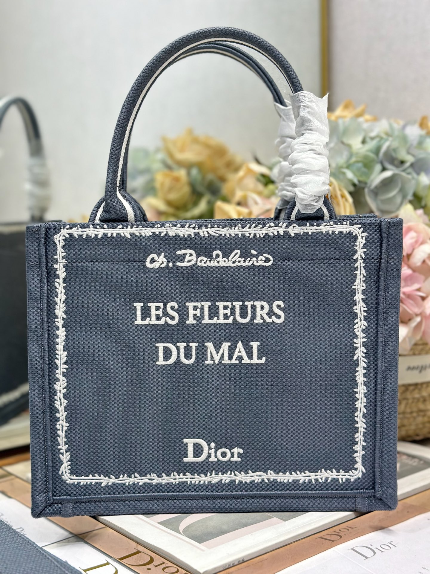 Dior Dio.r Mini Book tote