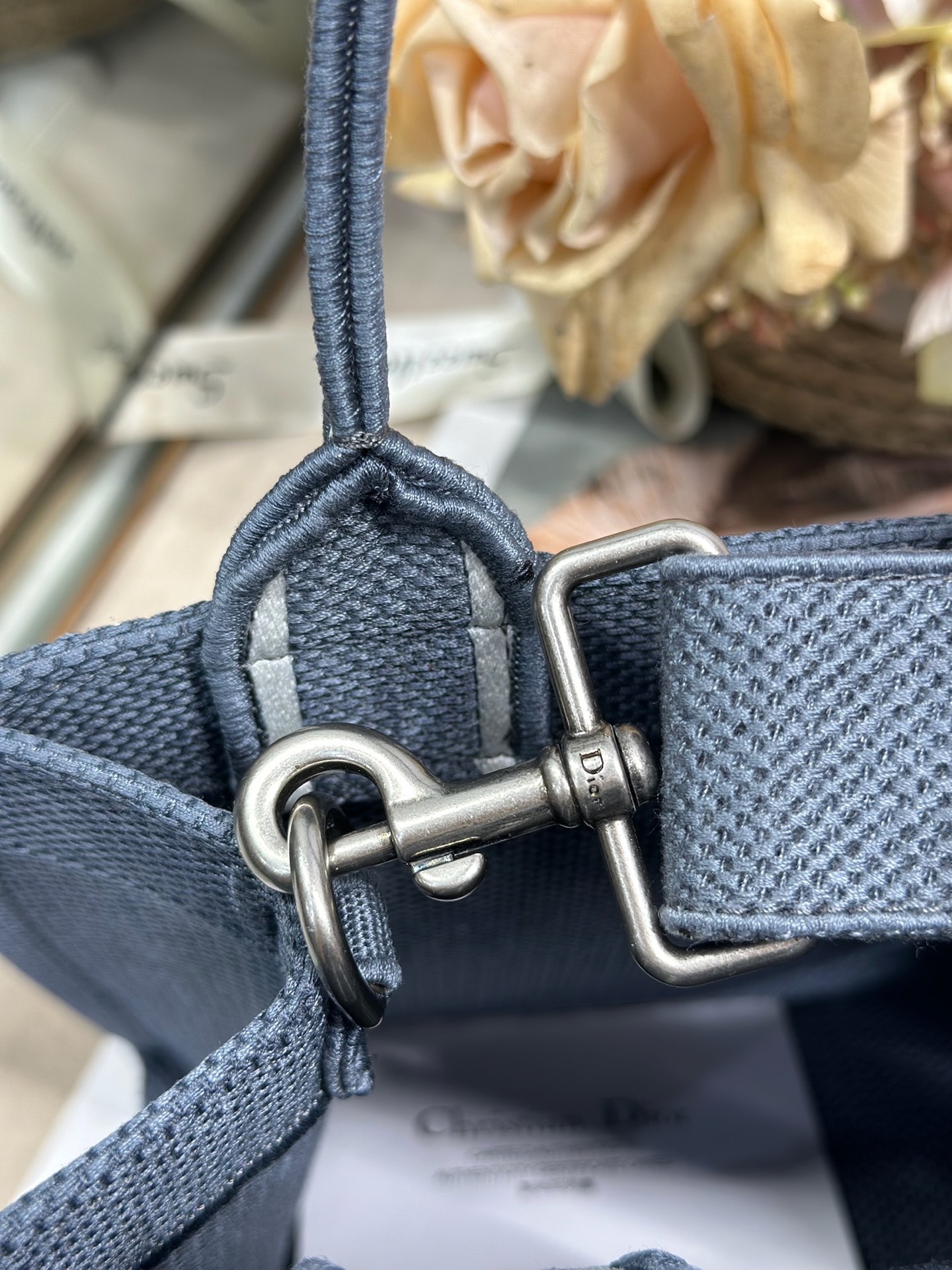 Dior Dio.r Mini Book tote