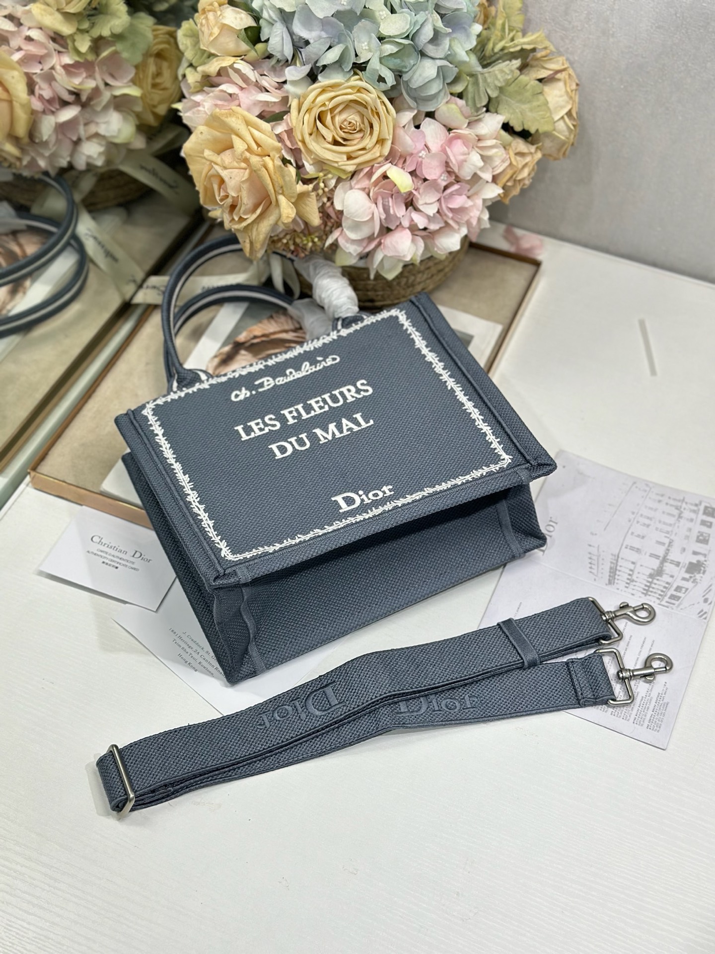 Dior Dio.r Mini Book tote
