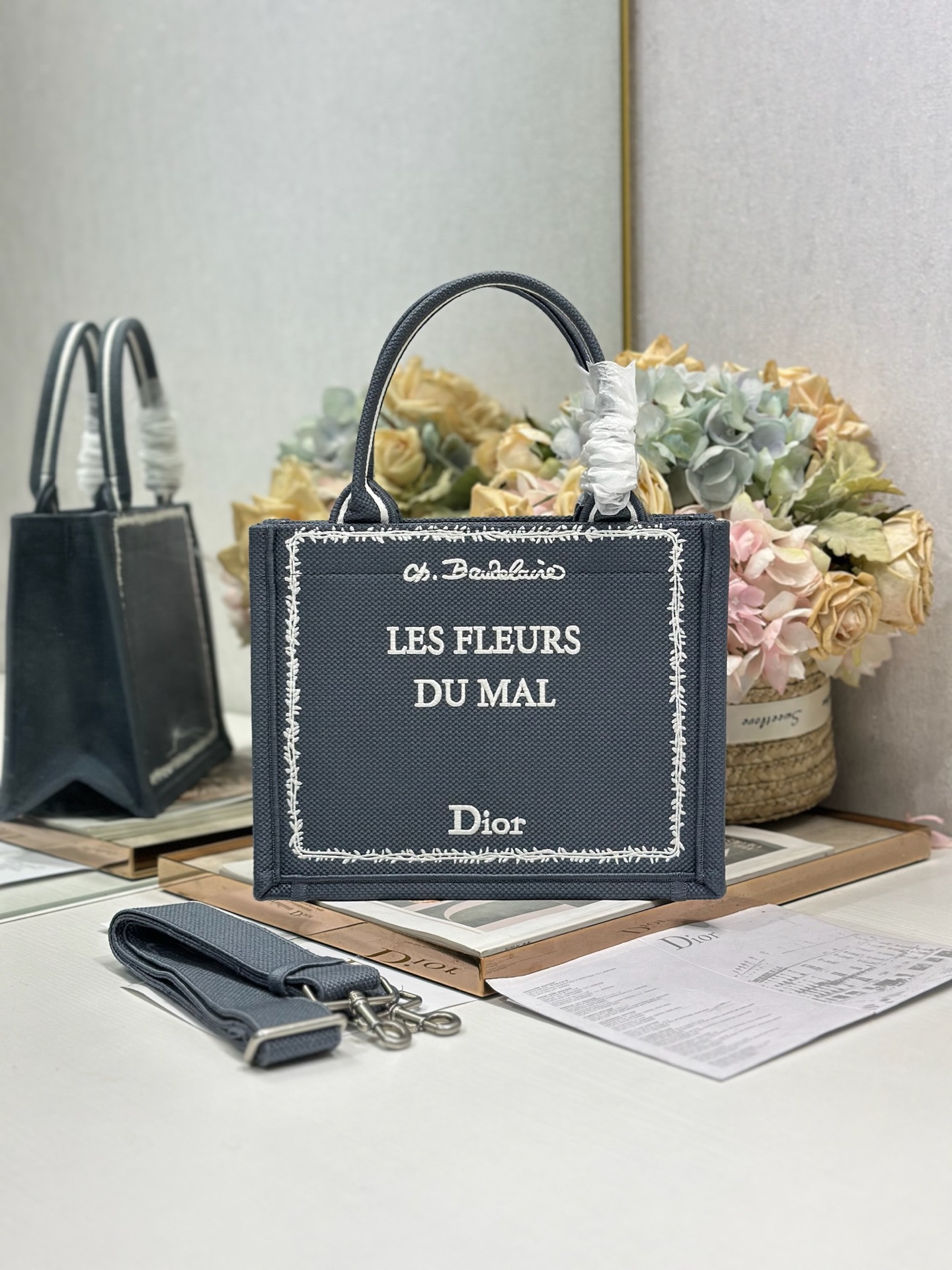 Dior Dio.r Mini Book tote