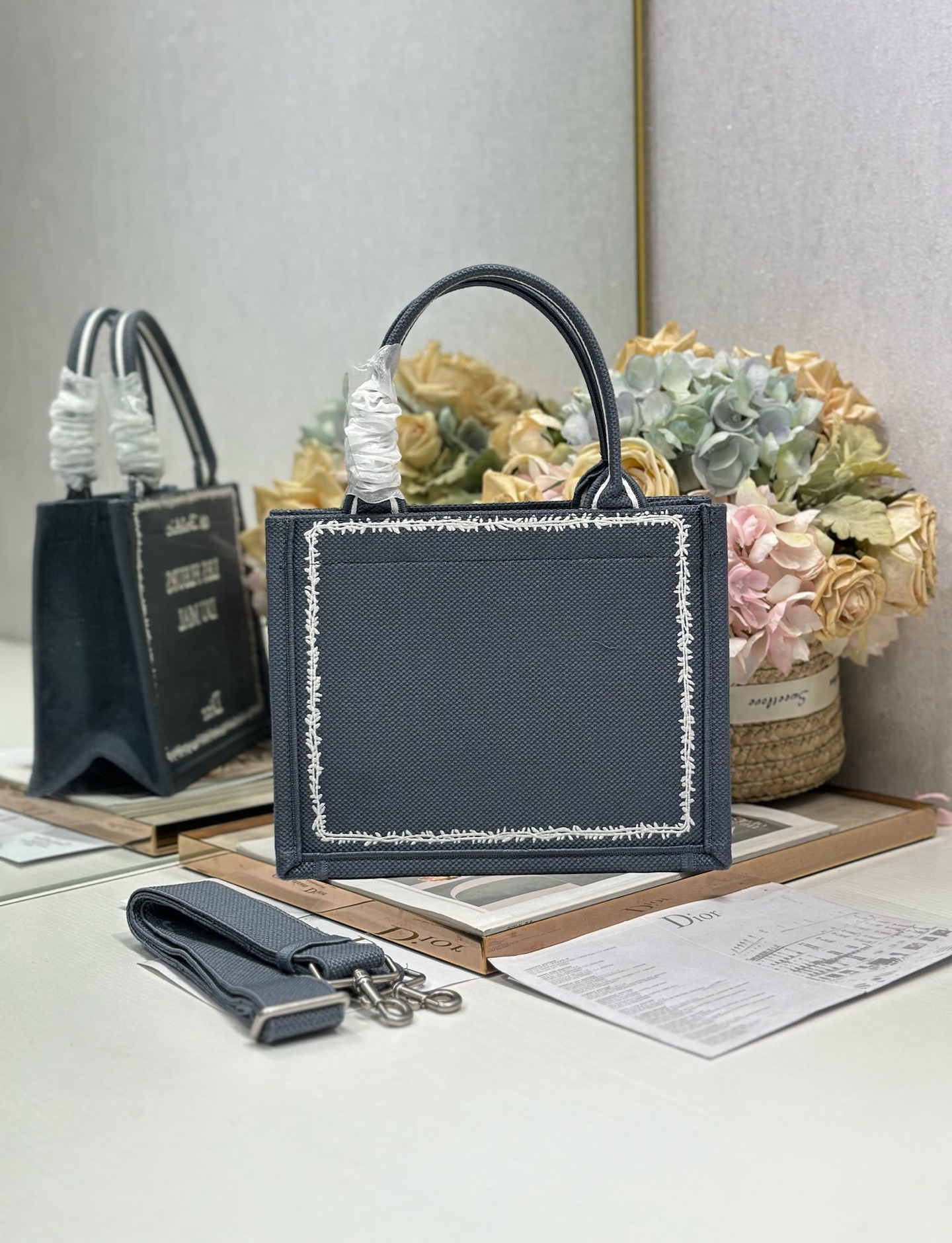 Dior Dio.r Mini Book tote