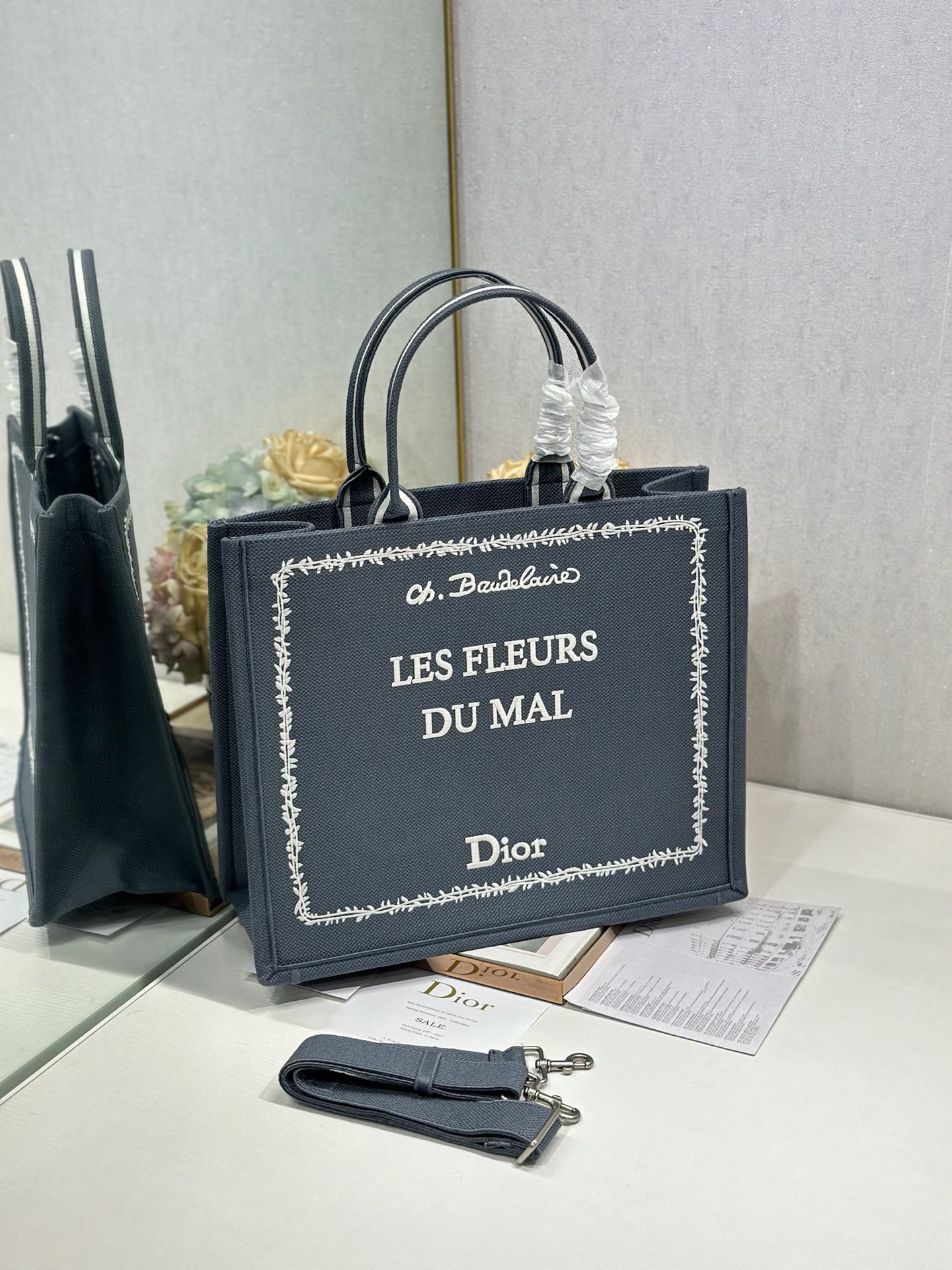 Dior Dior book tote 购物袋