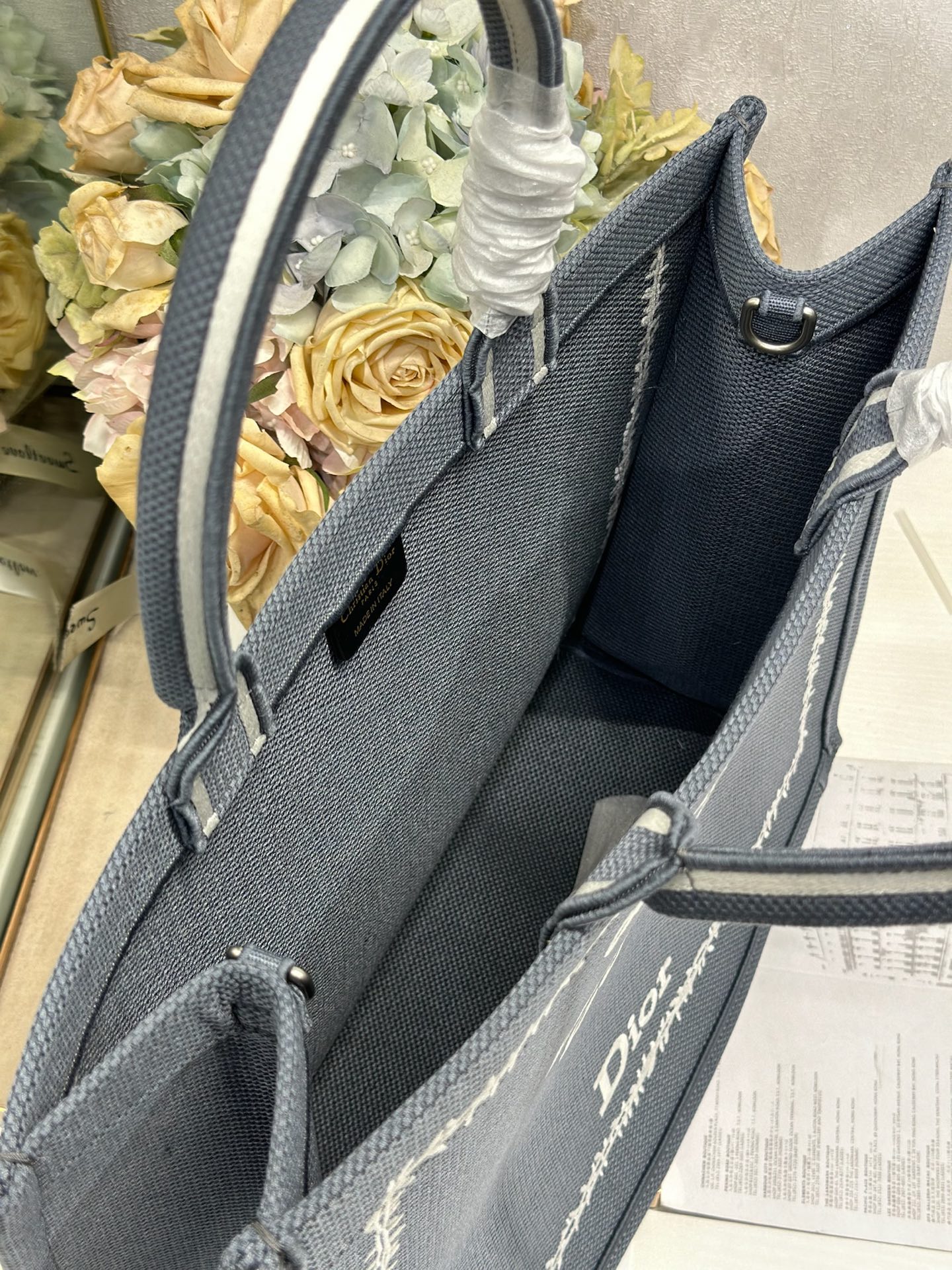 Dior Dior book tote 购物袋